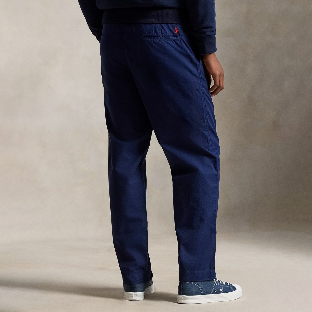 Polo Ralph Lauren Polo Prepster Twill Easy Trousers Spring Navy - The Sporting Lodge