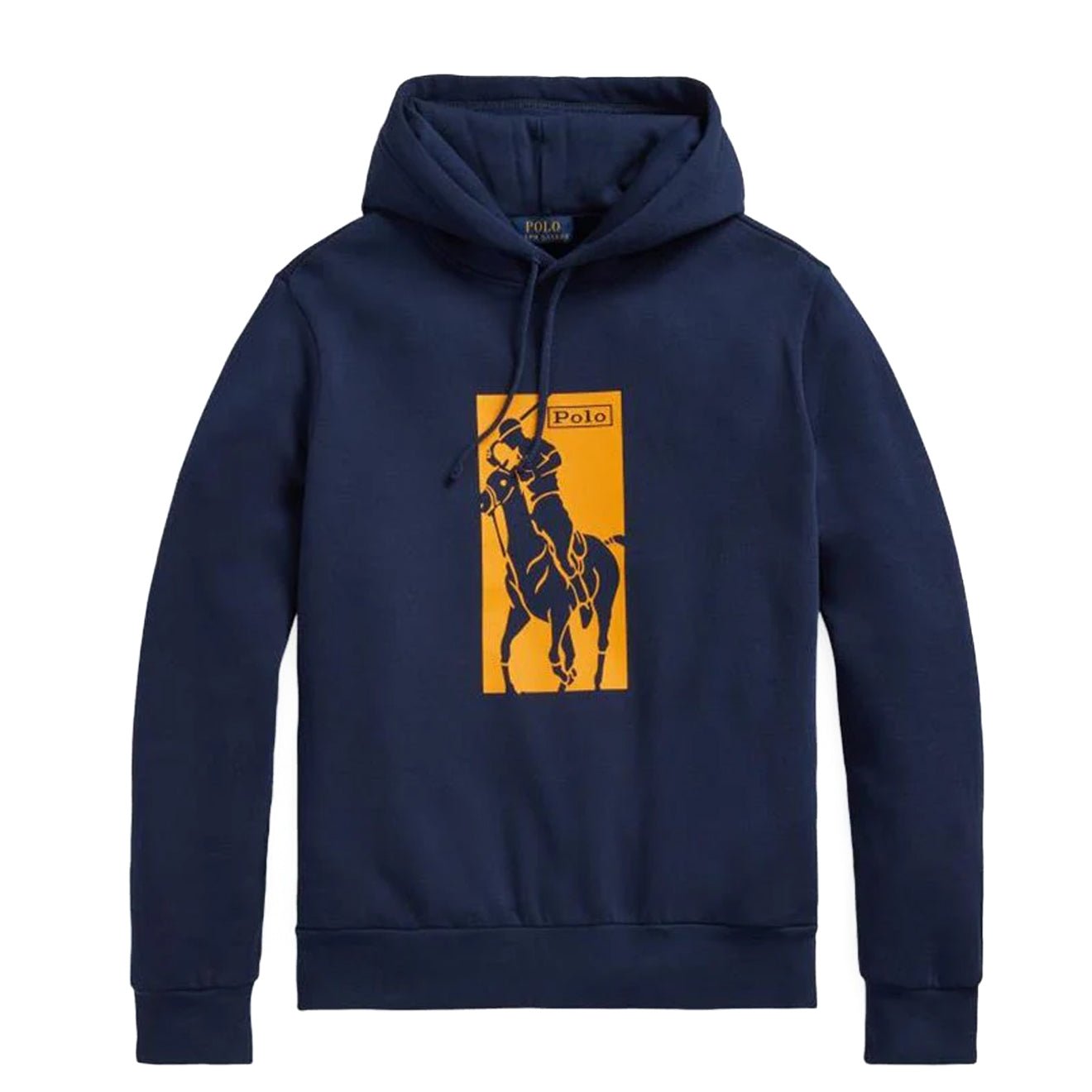 Polo Ralph Lauren Pony Print Hoodie Cruise Navy