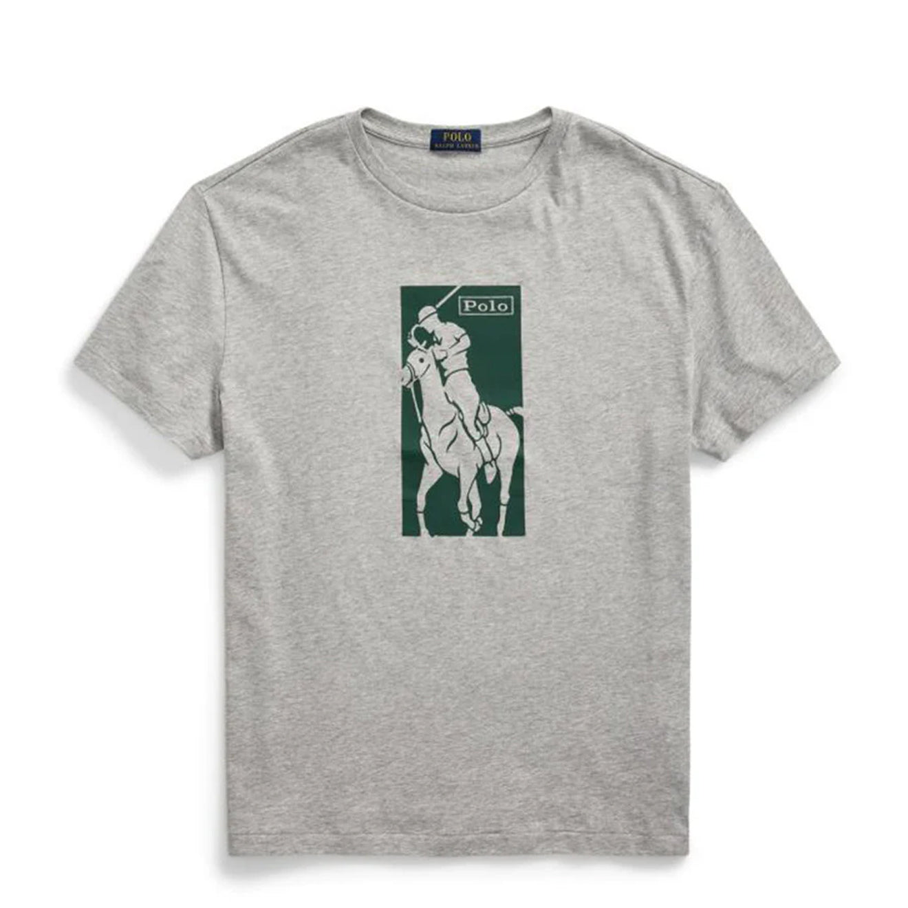 Polo Ralph Lauren Pony Print T-Shirt Andover Heather - The Sporting Lodge