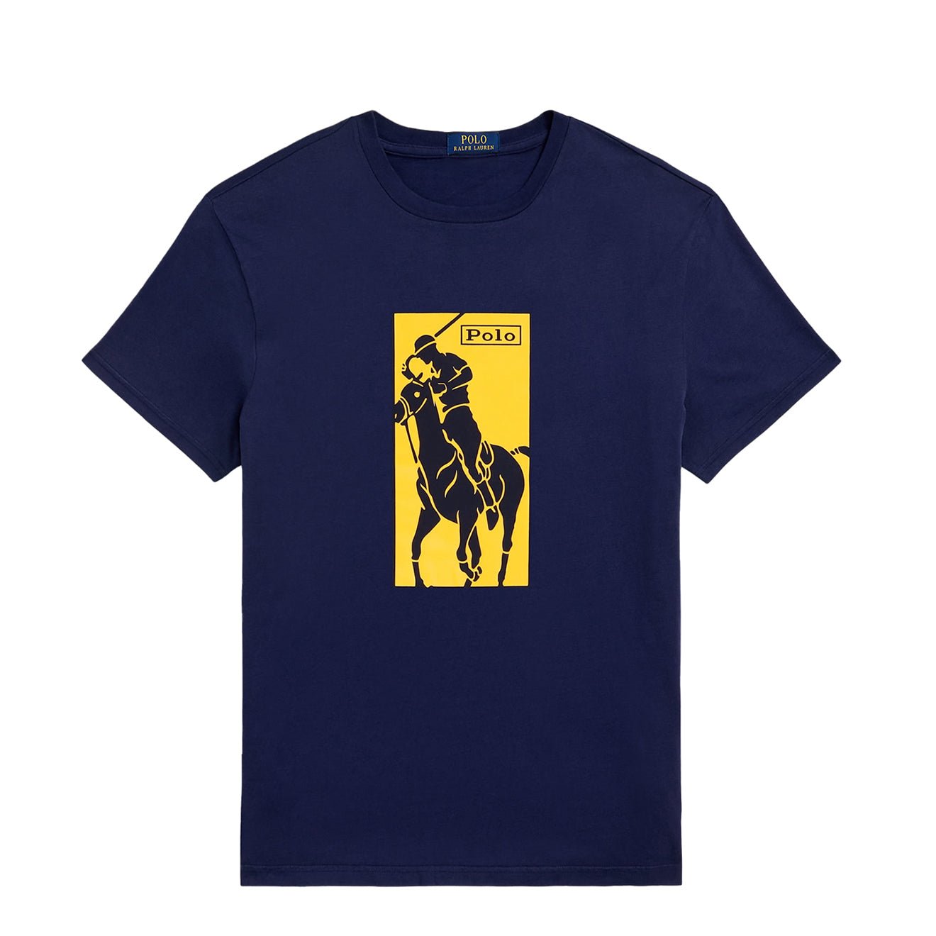 Polo Ralph Lauren Pony Print T-Shirt Cruise Navy