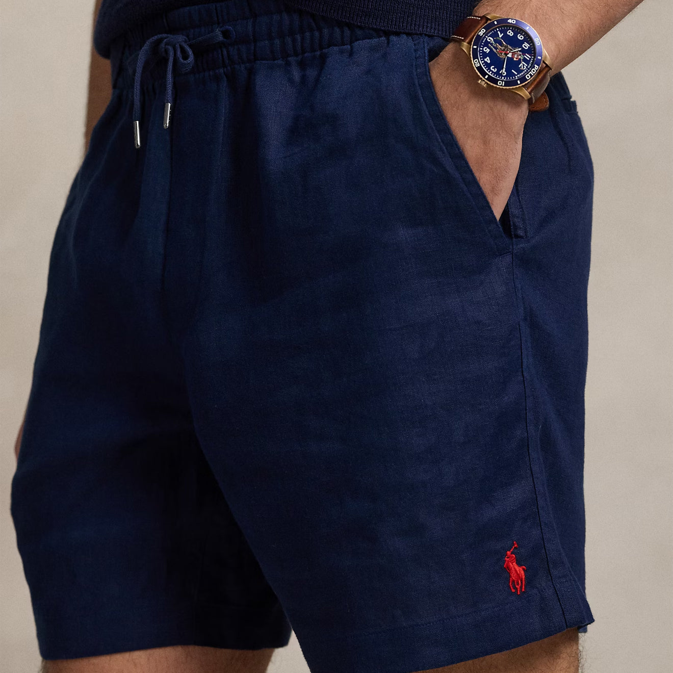 Polo Ralph Lauren Prepsters Flat Front Classic Newport Navy - The Sporting Lodge