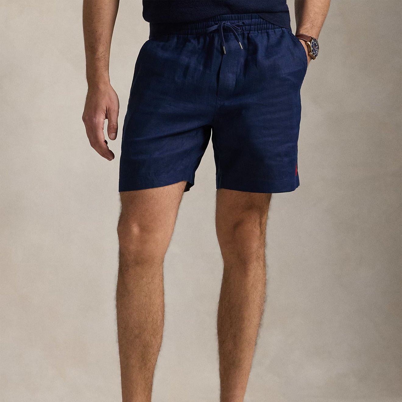 Polo Ralph Lauren Prepsters Flat Front Classic Newport Navy - The Sporting Lodge