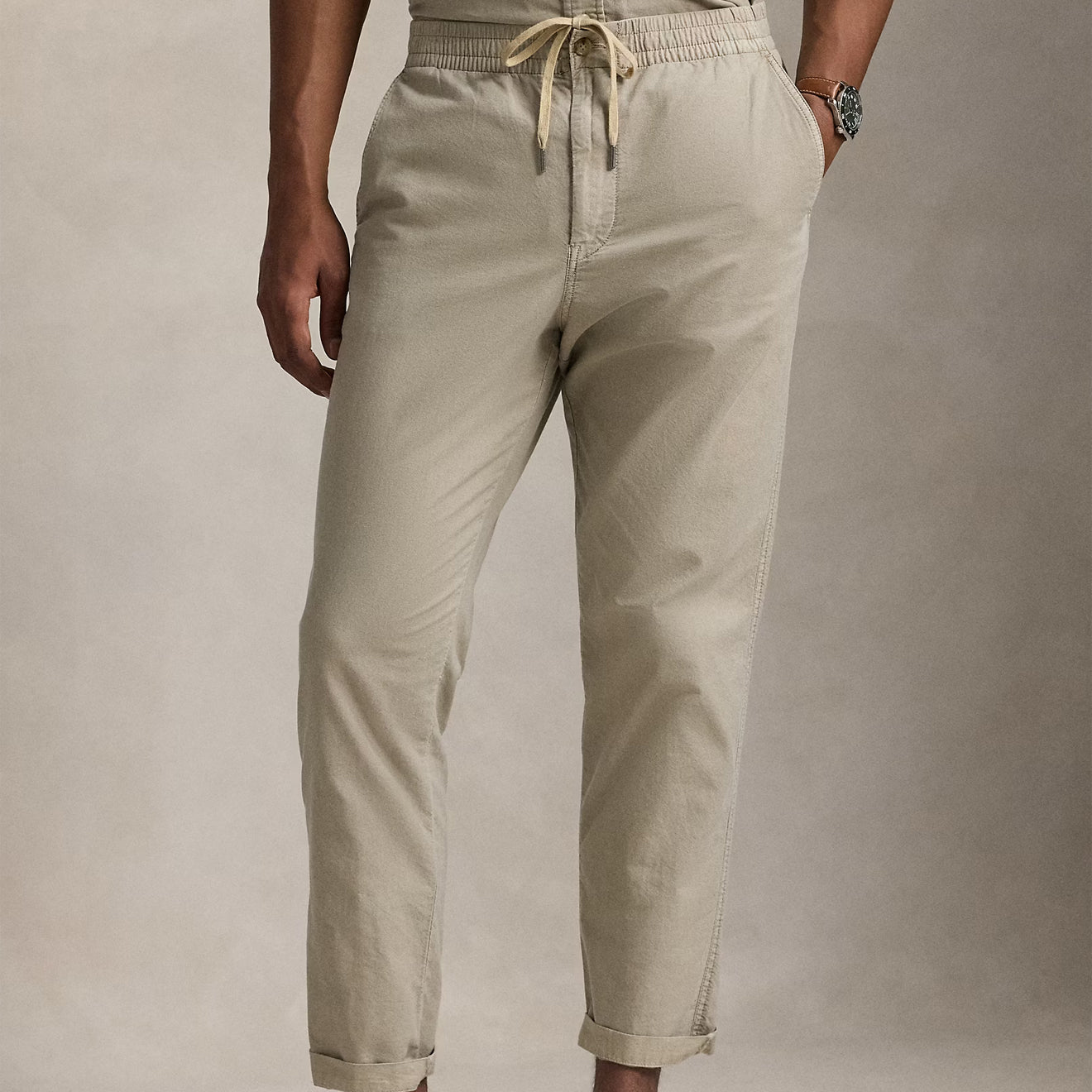 Polo Ralph Lauren Prepsters Flat Front Classic Olive - The Sporting Lodge