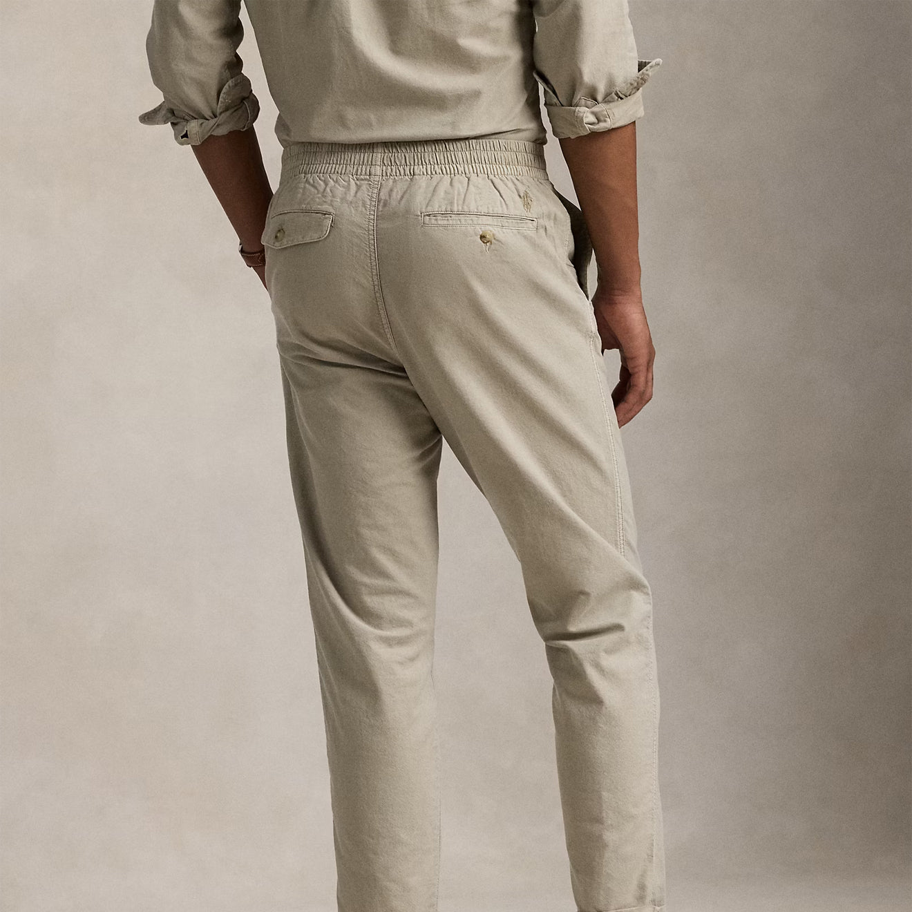 Polo Ralph Lauren Prepsters Flat Front Classic Olive - The Sporting Lodge