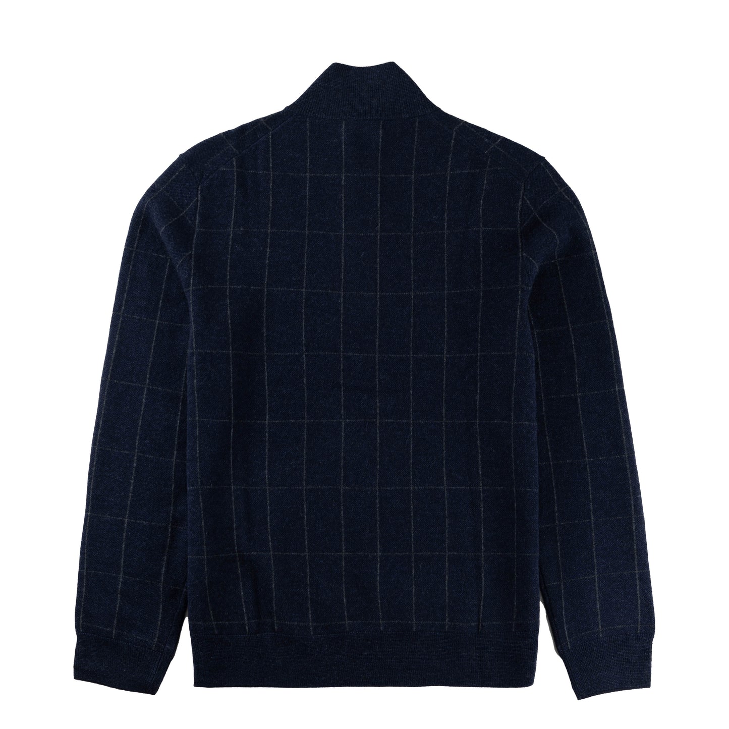 Polo Ralph Lauren Quarter-Zip Sweater Navy Combo