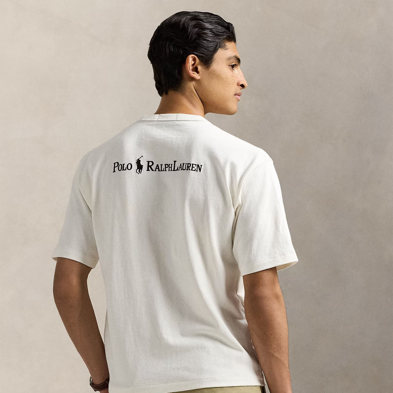 Polo Ralph Lauren Relaxed Fit Logo Jersey T-Shirt Nevis - The Sporting Lodge