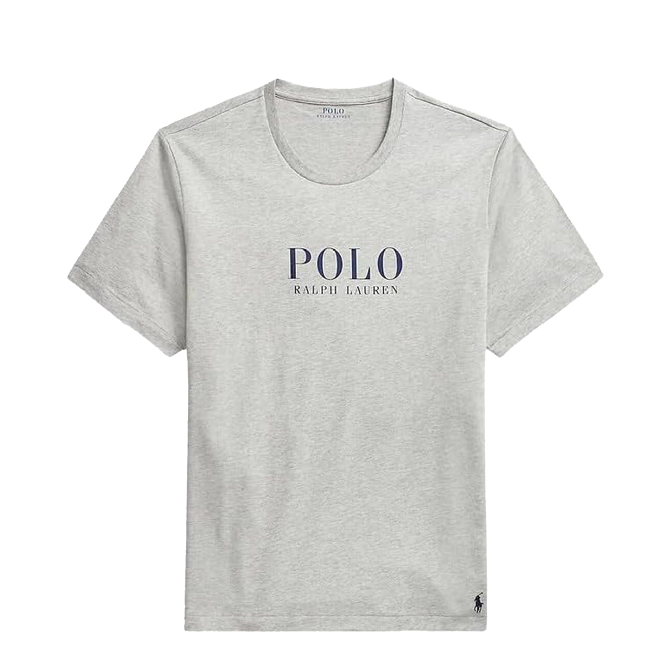 Polo Ralph Lauren S/S Logo Sleep Top Andover Heather