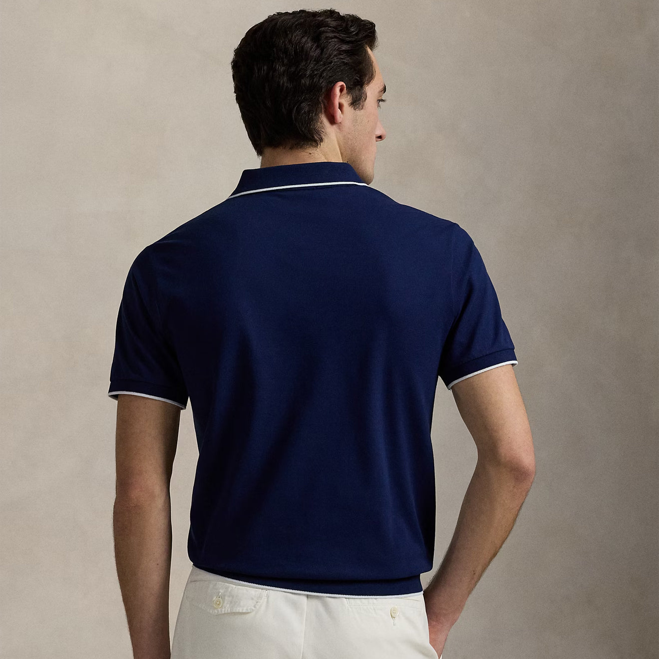 Polo Ralph Lauren Short Sleeve Polo Shirt Newport Navy - The Sporting Lodge