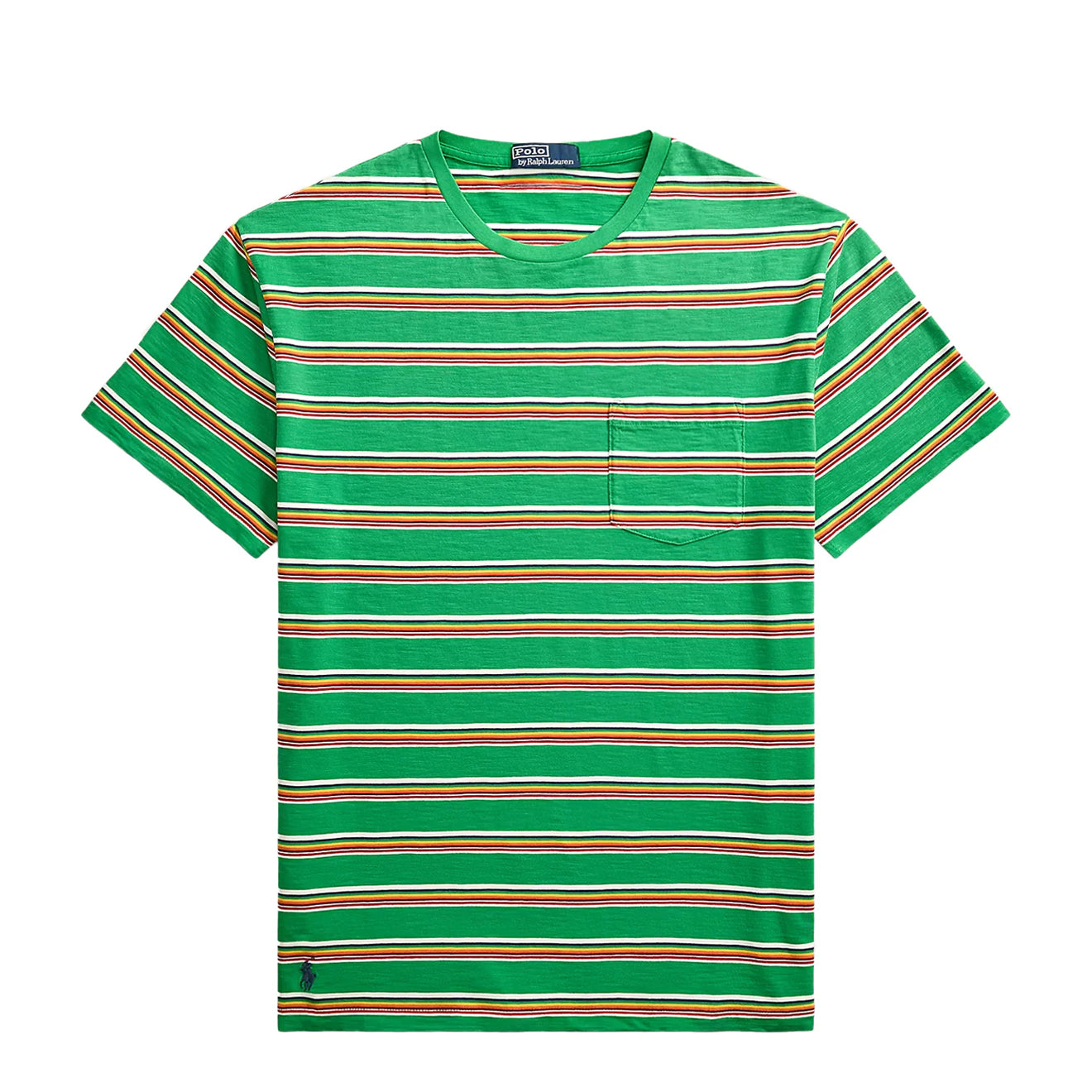 Polo Ralph Lauren Short Sleeve T Shirt Classic Stem Multi - The Sporting Lodge