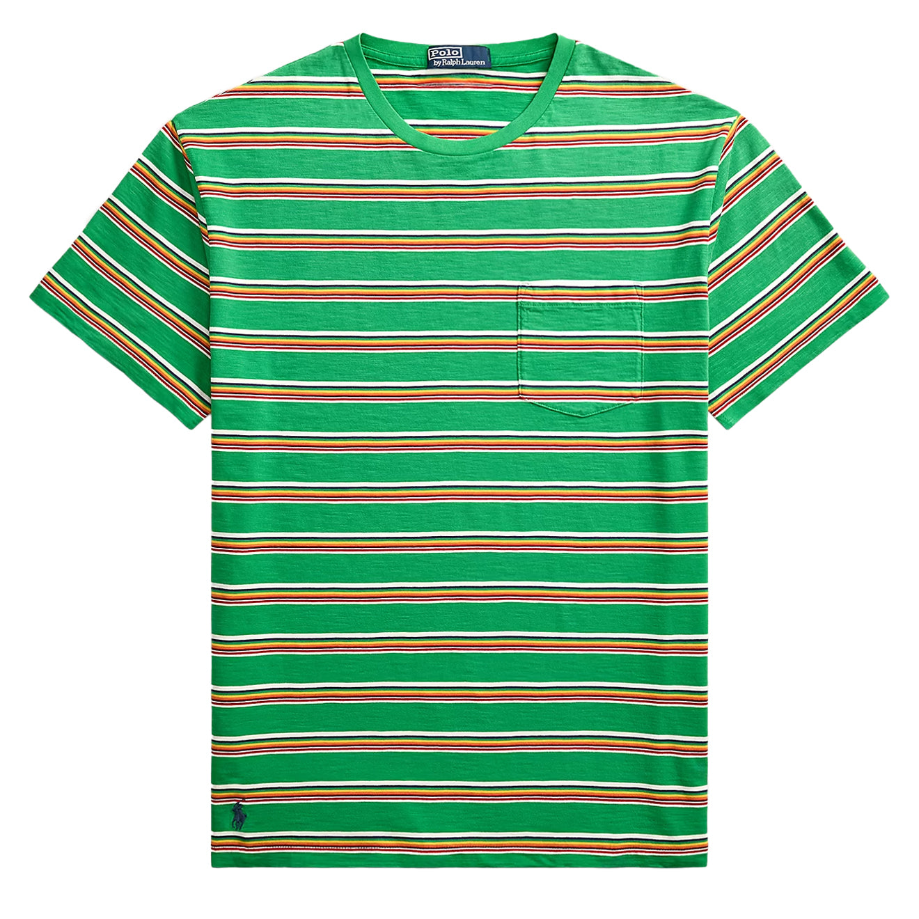 Polo Ralph Lauren Short Sleeve T Shirt Classic Stem Multi - The Sporting Lodge