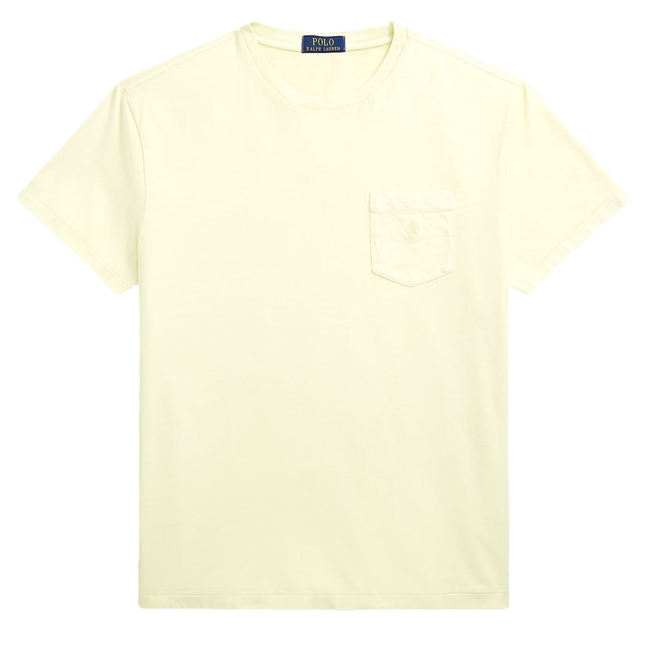 Polo Ralph Lauren Short Sleeve T Shirt Custom Slim Lime - The Sporting Lodge