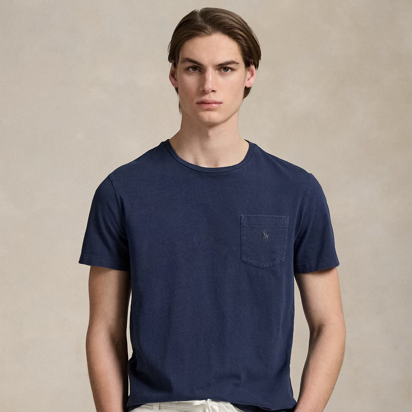 Polo Ralph Lauren Short Sleeve T Shirt Standard Newport Navy - The Sporting Lodge