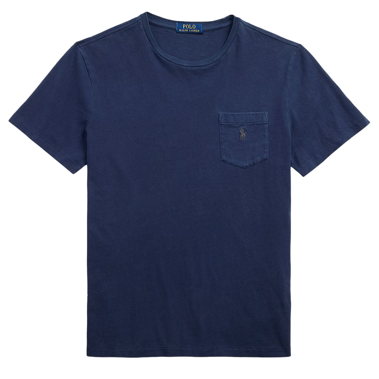 Polo Ralph Lauren Short Sleeve T Shirt Standard Newport Navy - The Sporting Lodge