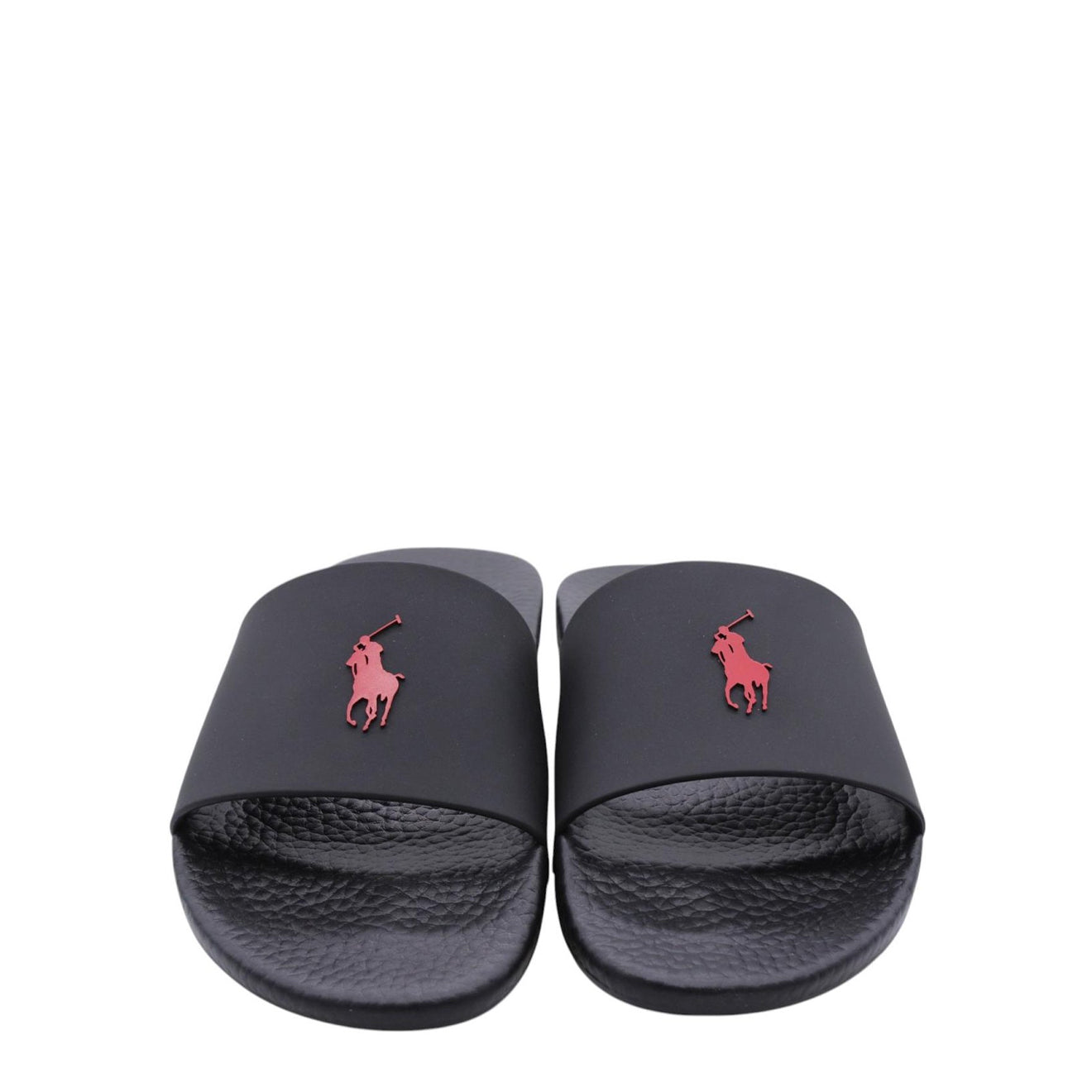 Polo Ralph Lauren Signature Pony Slide Navy / Red Pp - The Sporting Lodge