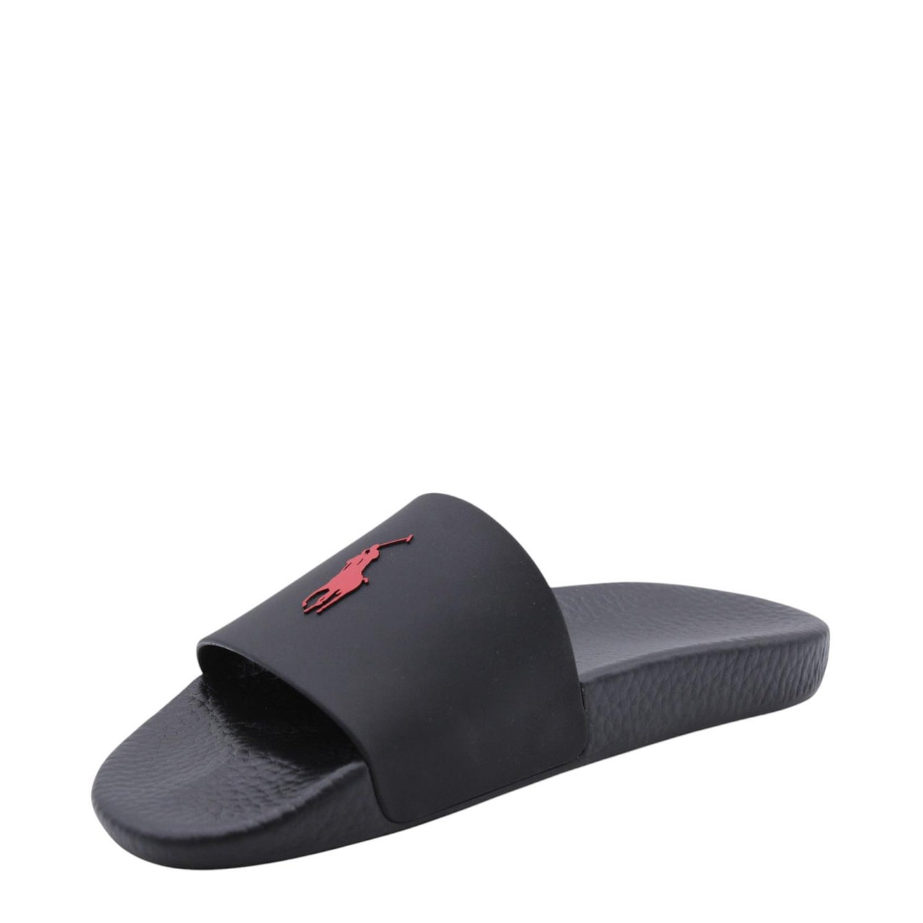 Polo Ralph Lauren Signature Pony Slide Navy / Red Pp - The Sporting Lodge