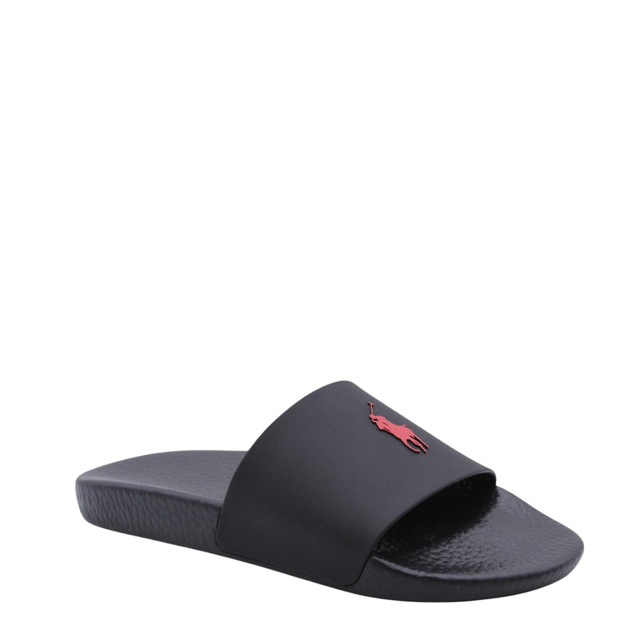 Polo Ralph Lauren Signature Pony Slide Navy / Red Pp - The Sporting Lodge