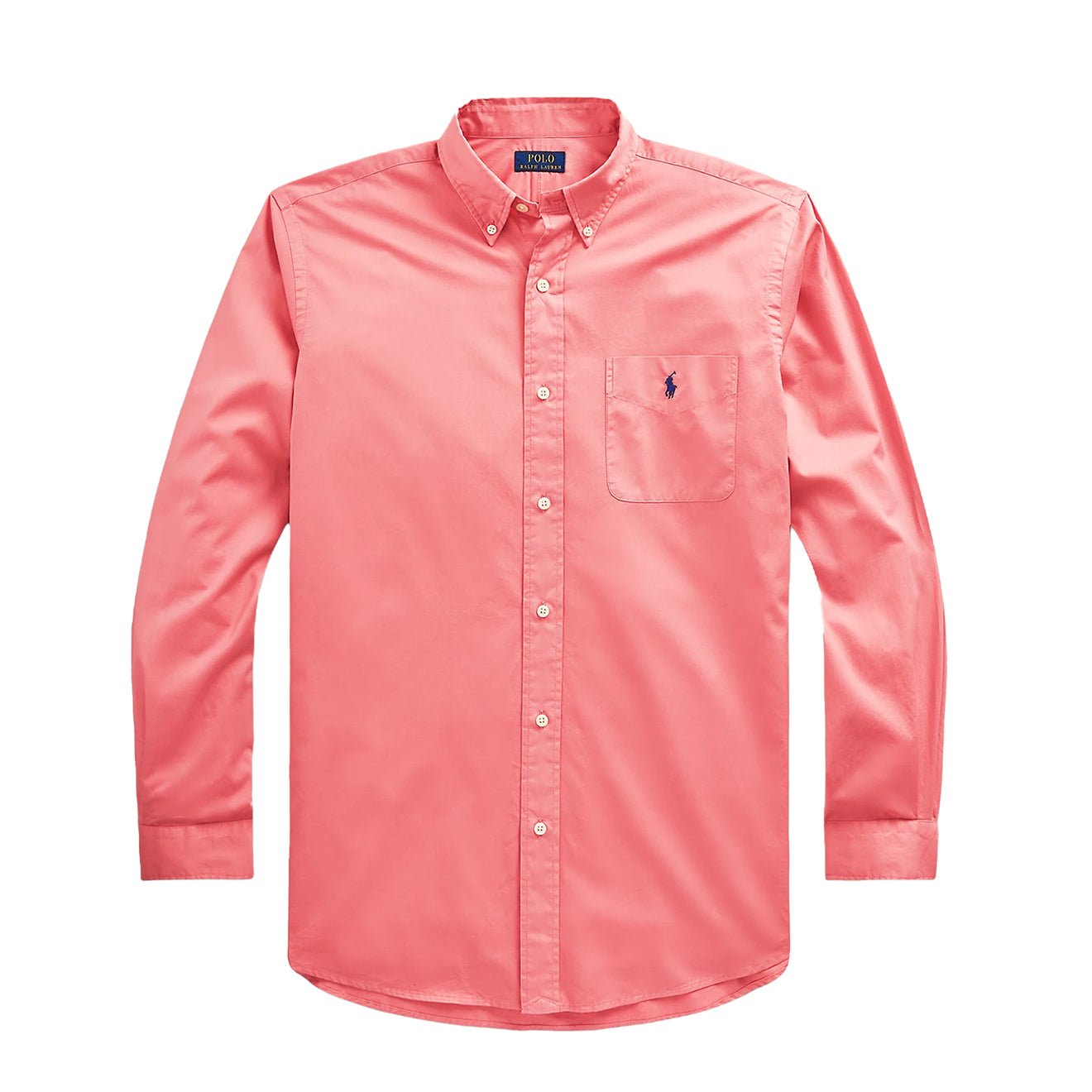 Polo Ralph Lauren Slim Fit Twill Shirt Desert Rose