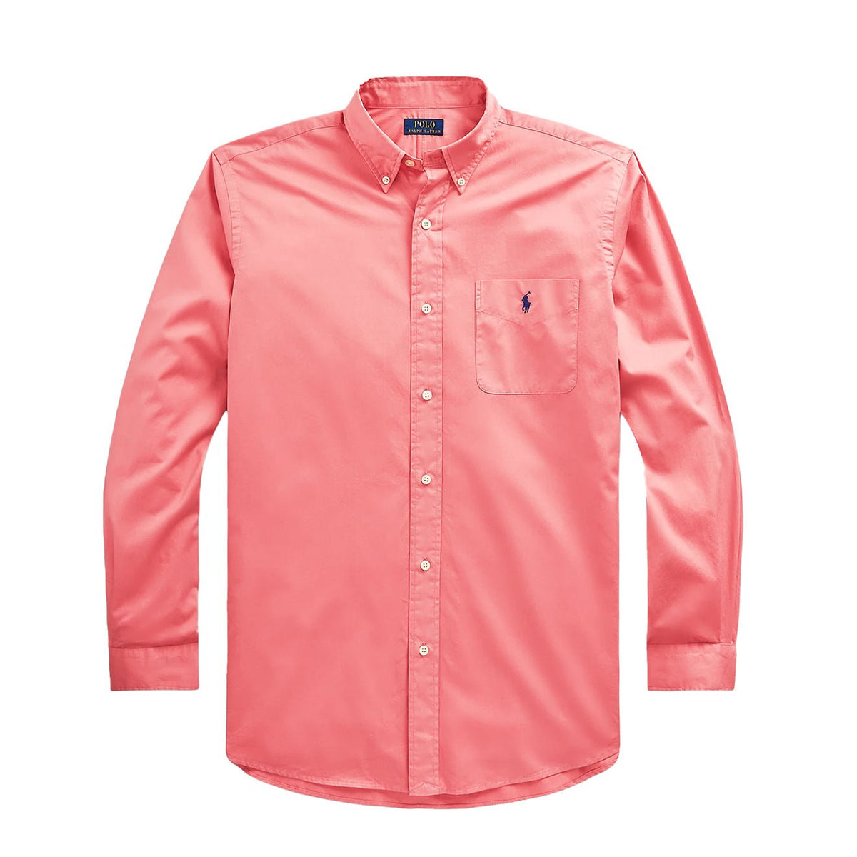 Polo Ralph Lauren Slim Fit Twill Shirt Desert Rose