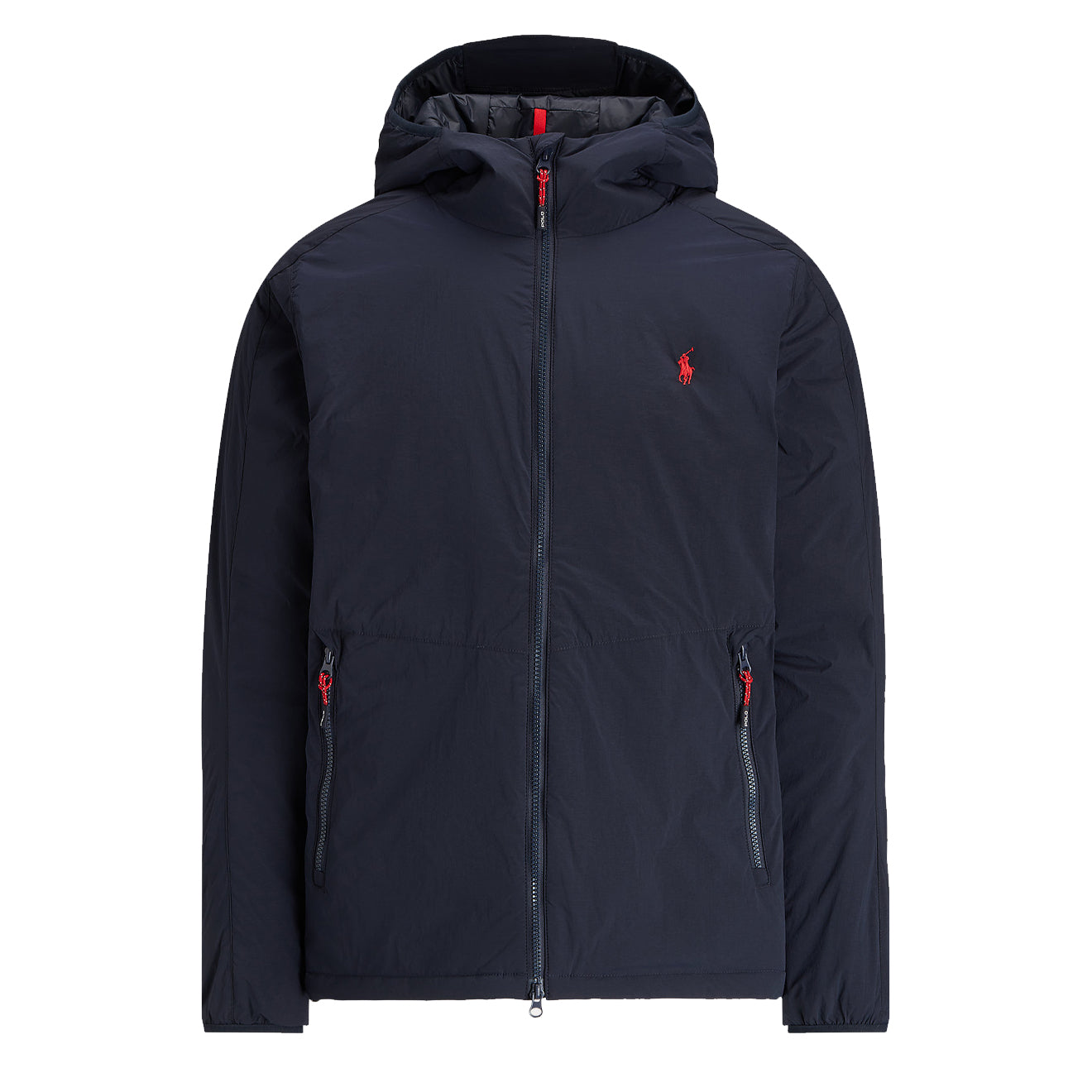 Polo Ralph Lauren Stretch Hooded Jacket Collection Navy - The Sporting Lodge