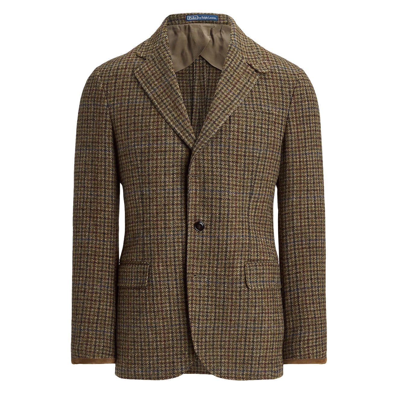 Polo Ralph Lauren Tailored Plaid Wool Jacket Loden Multi - The Sporting Lodge