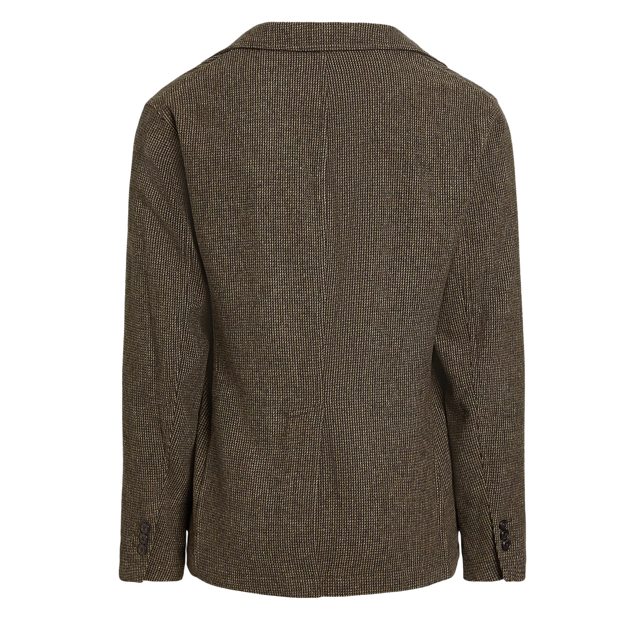 Polo Ralph Lauren Textured Weave Blazer Brown / Loden - The Sporting Lodge