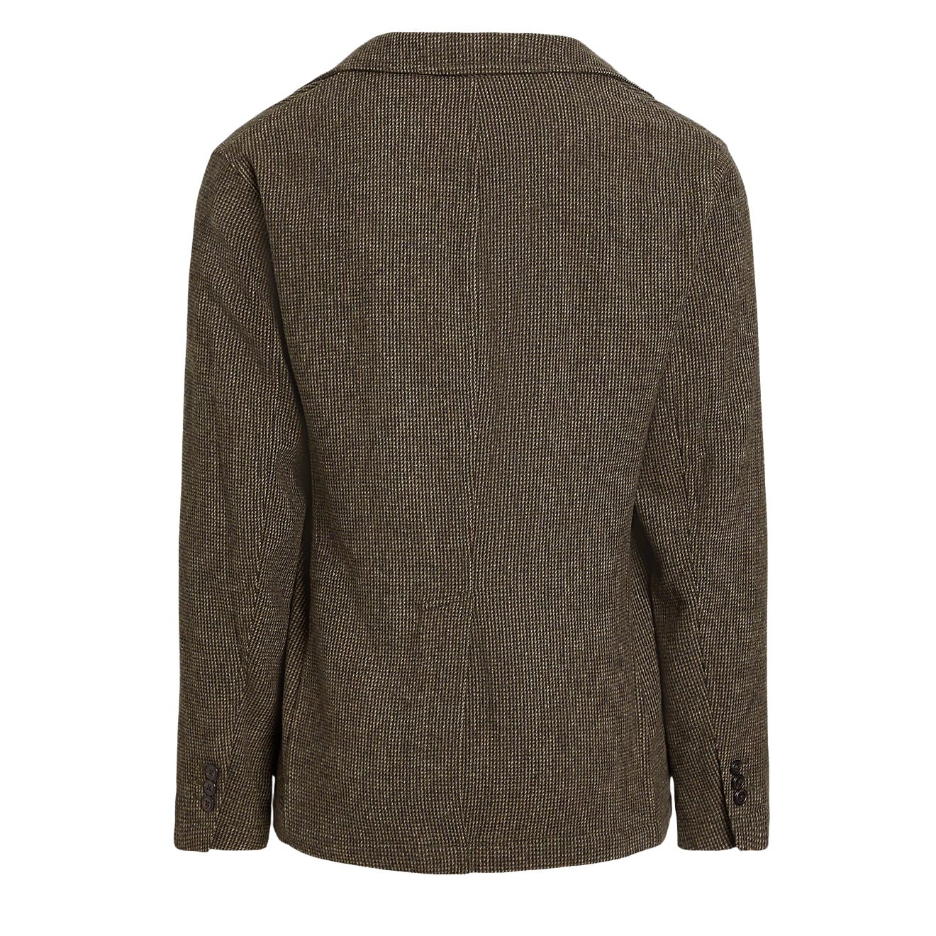 Polo Ralph Lauren Textured Weave Blazer Brown / Loden - The Sporting Lodge