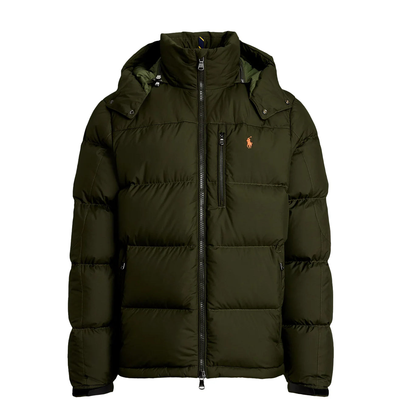 Polo Ralph Lauren The Gorham Down Jacket Company Olive - The Sporting Lodge