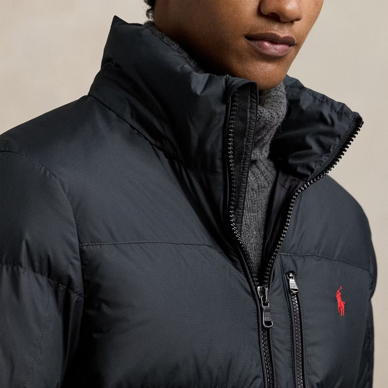 Polo Ralph Lauren The Gorham Down Jacket Polo Black - The Sporting Lodge