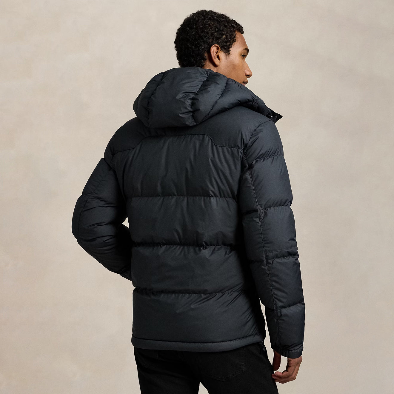 Polo Ralph Lauren The Gorham Down Jacket Polo Black - The Sporting Lodge