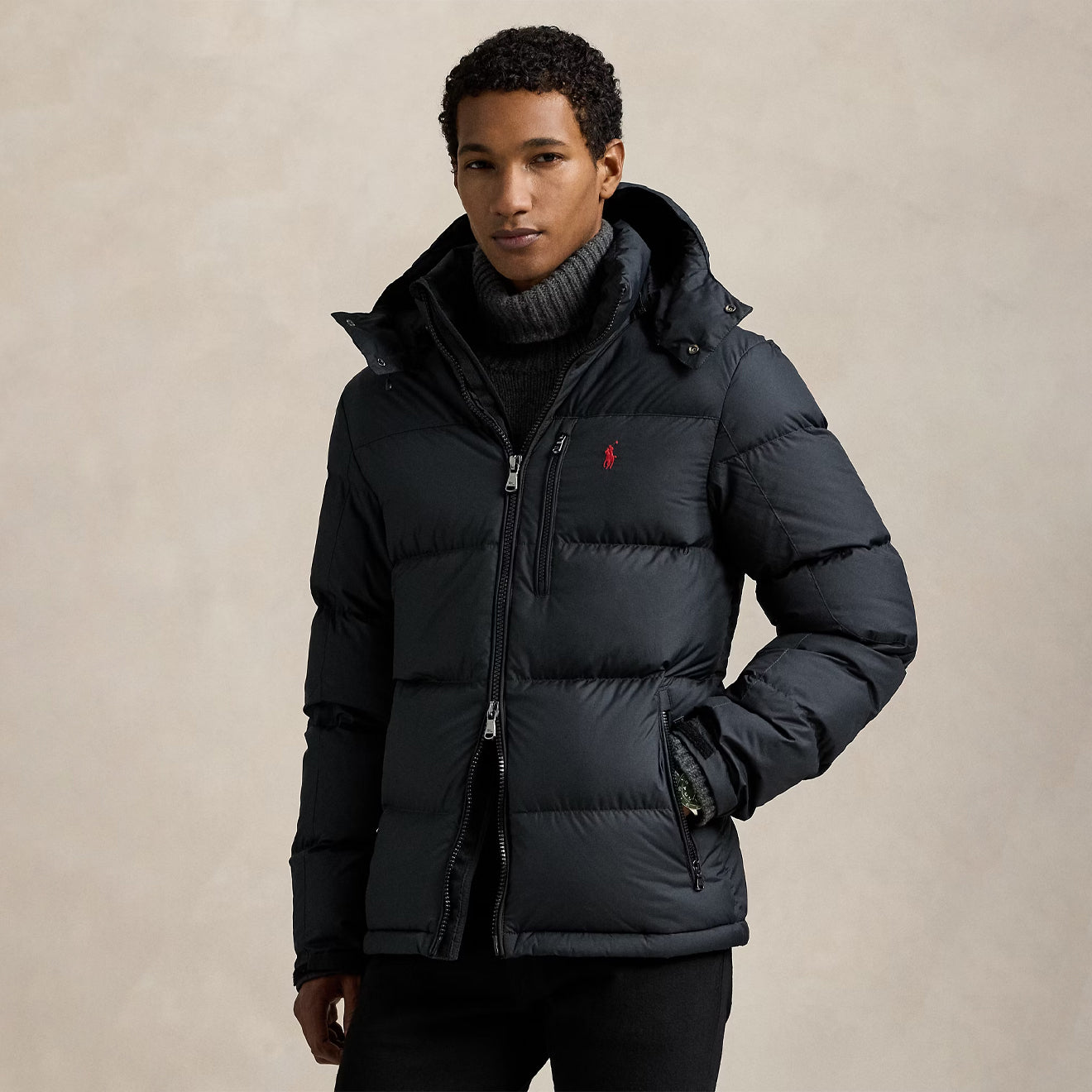 Polo Ralph Lauren The Gorham Down Jacket Polo Black - The Sporting Lodge