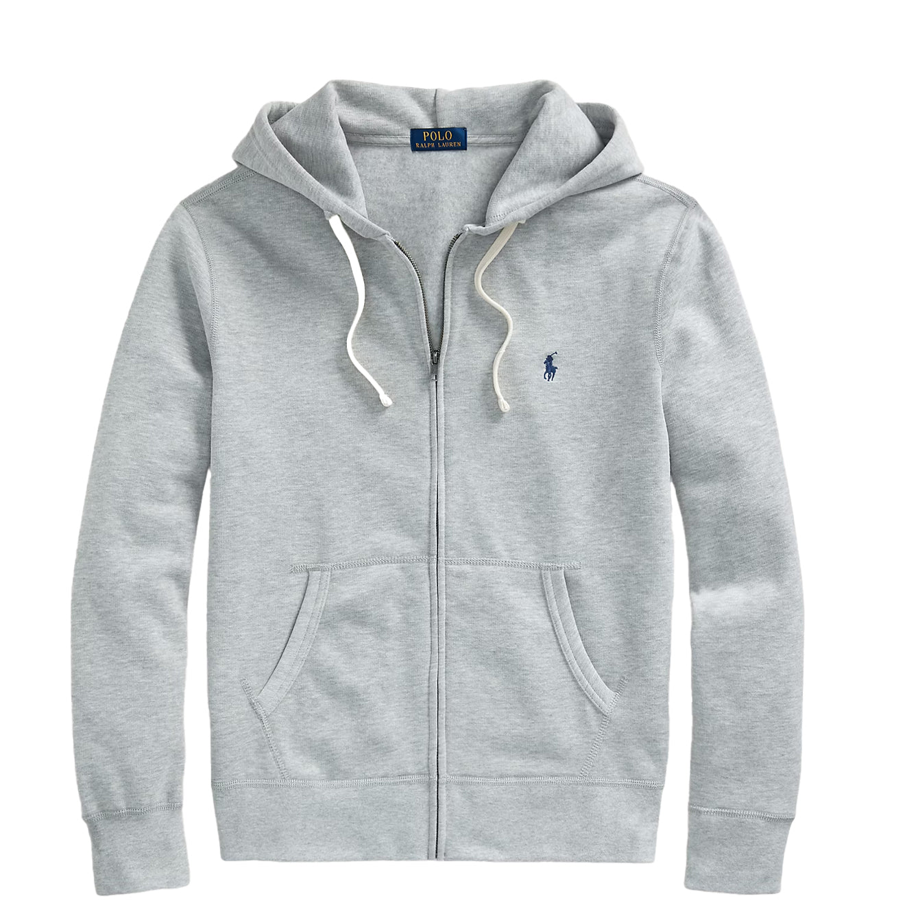 Polo Ralph Lauren The RL Fleece Hoodie Andover Heather - The Sporting Lodge