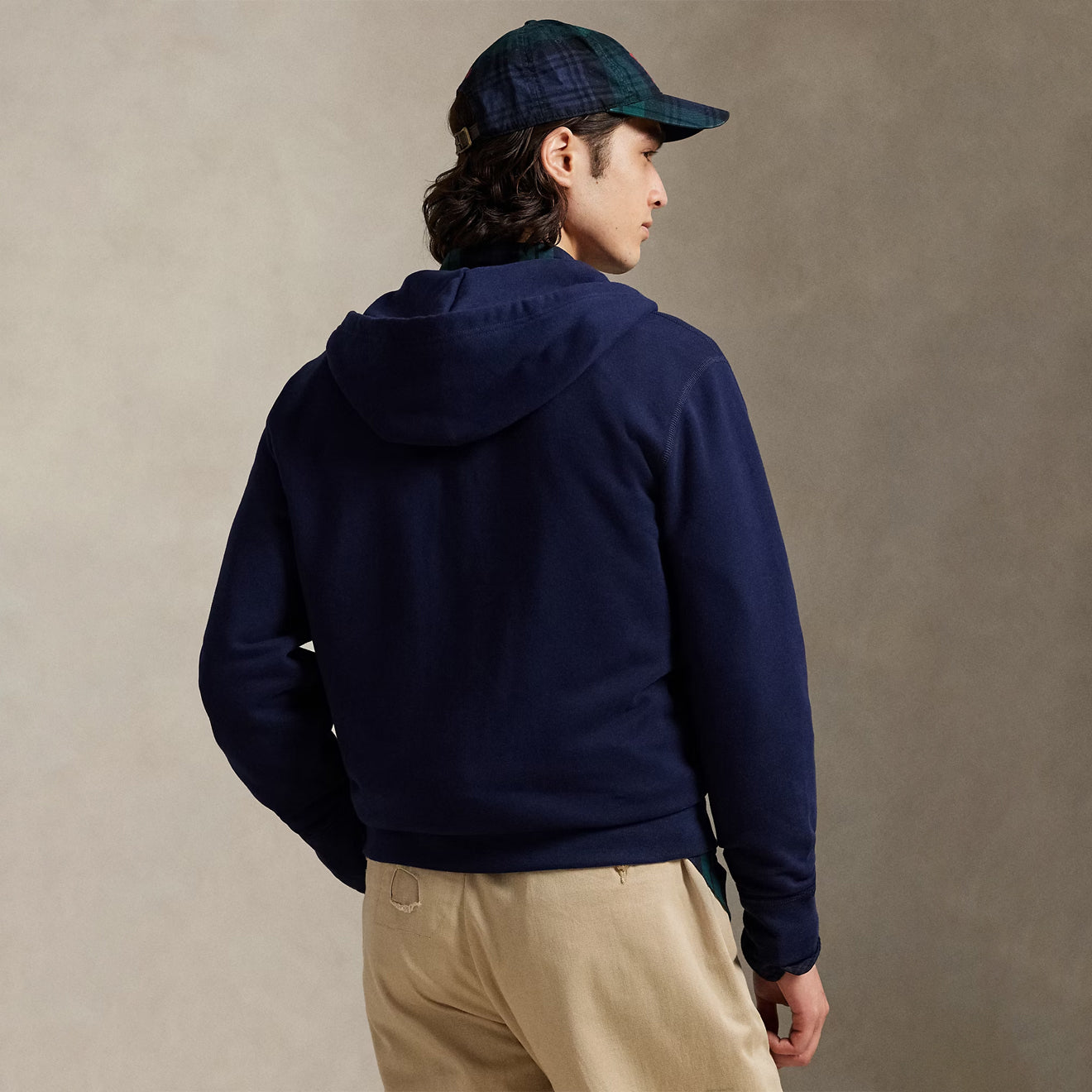 Polo Ralph Lauren The RL Fleece Hoodie Cruise Navy - The Sporting Lodge