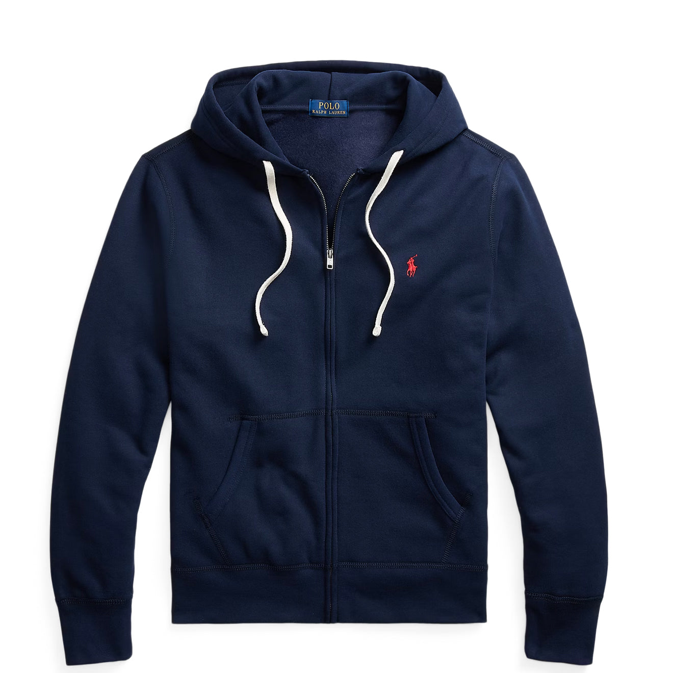 Polo Ralph Lauren The RL Fleece Hoodie Cruise Navy - The Sporting Lodge