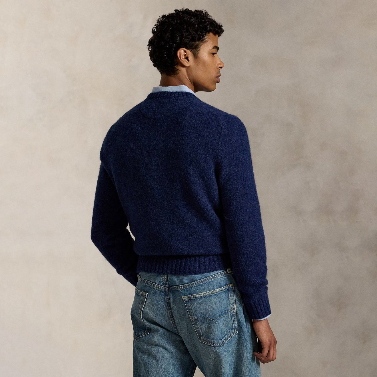 Polo Ralph Lauren The Ralph Logo Sweater Navy Combo - The Sporting Lodge