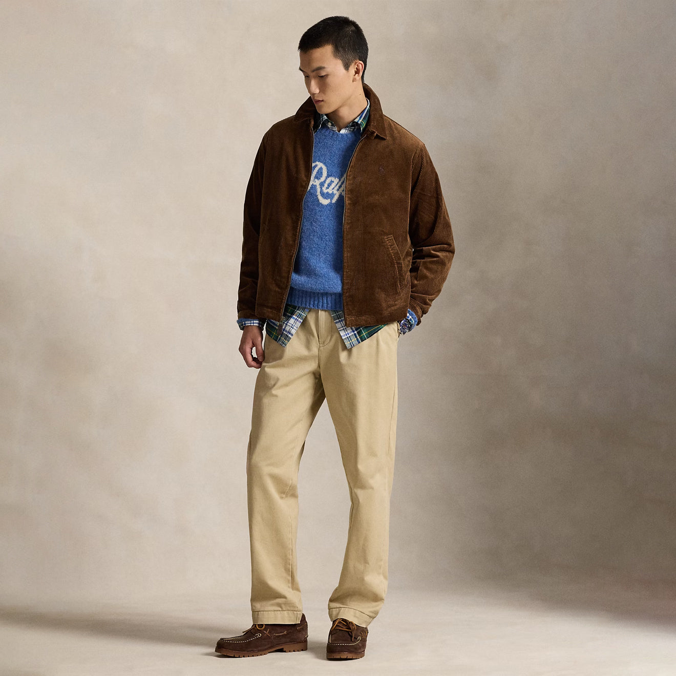 Polo Ralph Lauren The Wynton Corduroy Jacket Pale Russet X