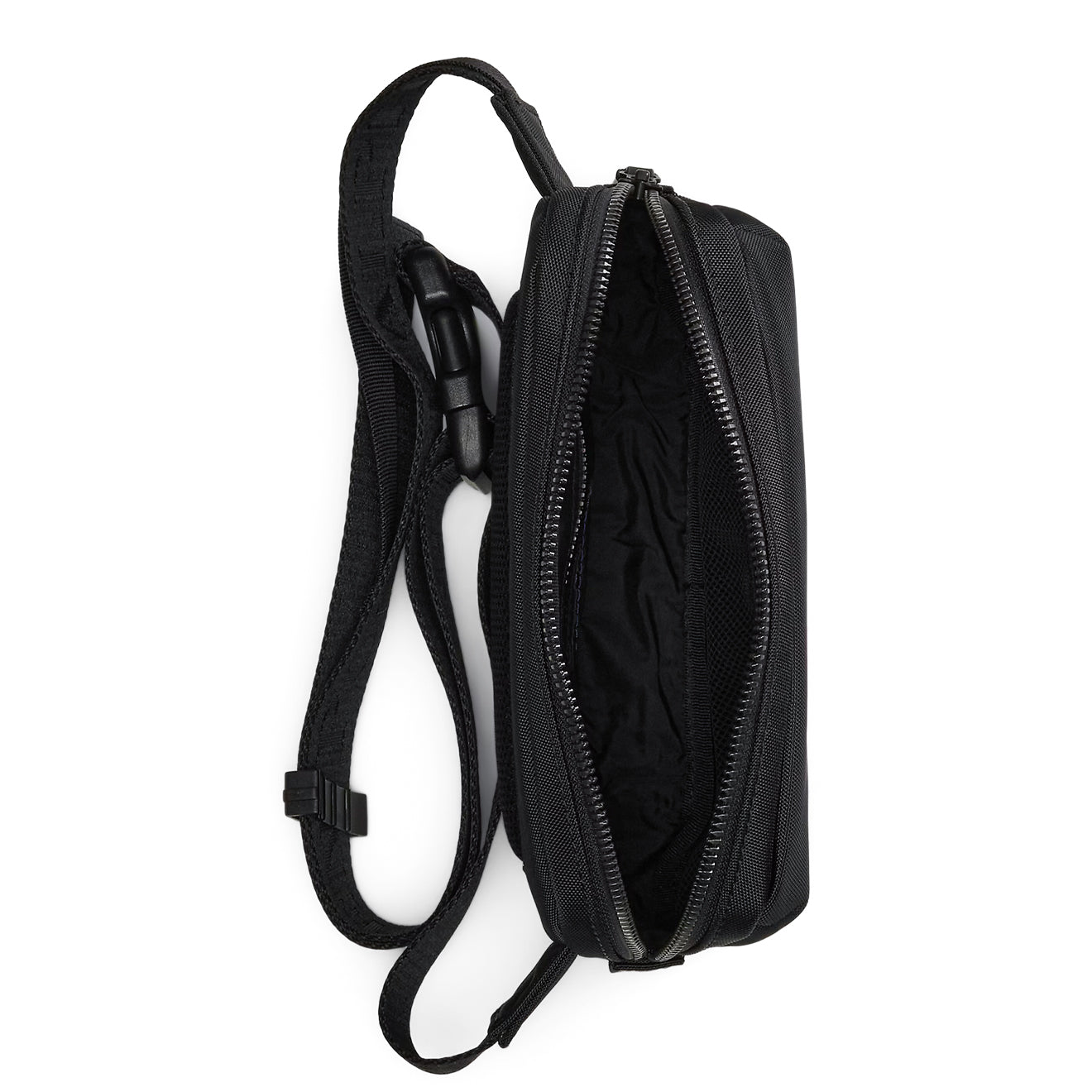 Polo Ralph Lauren Tonal Logo Waistpack Black - The Sporting Lodge