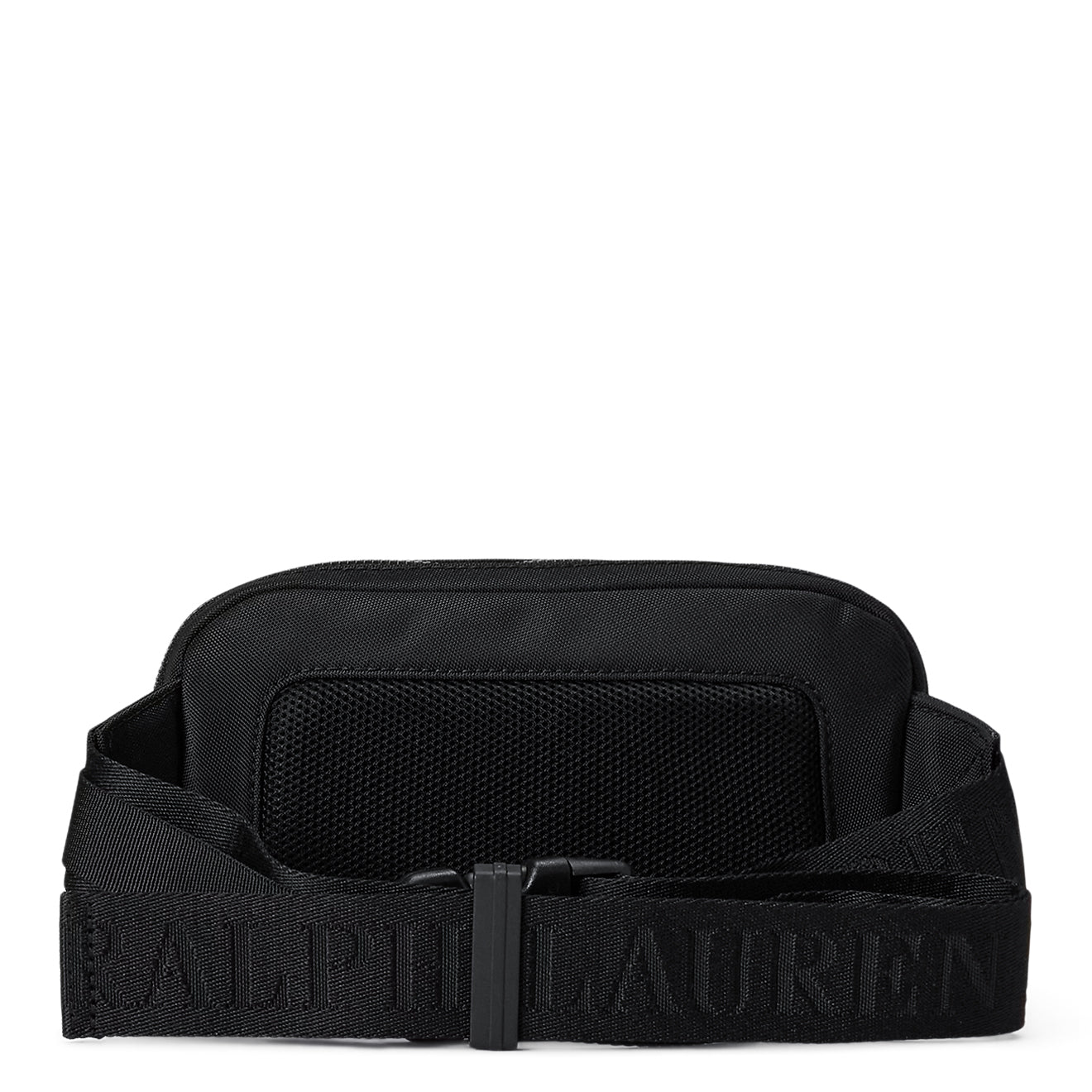 Polo Ralph Lauren Tonal Logo Waistpack Black - The Sporting Lodge