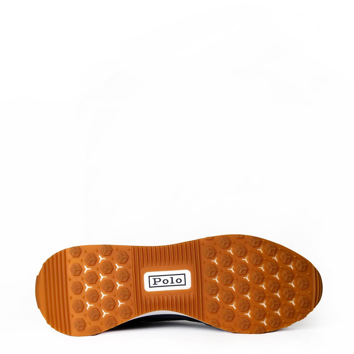 Polo Ralph Lauren Train 89 Suede / Oxford Trainer Navy / Multi PP - The Sporting Lodge