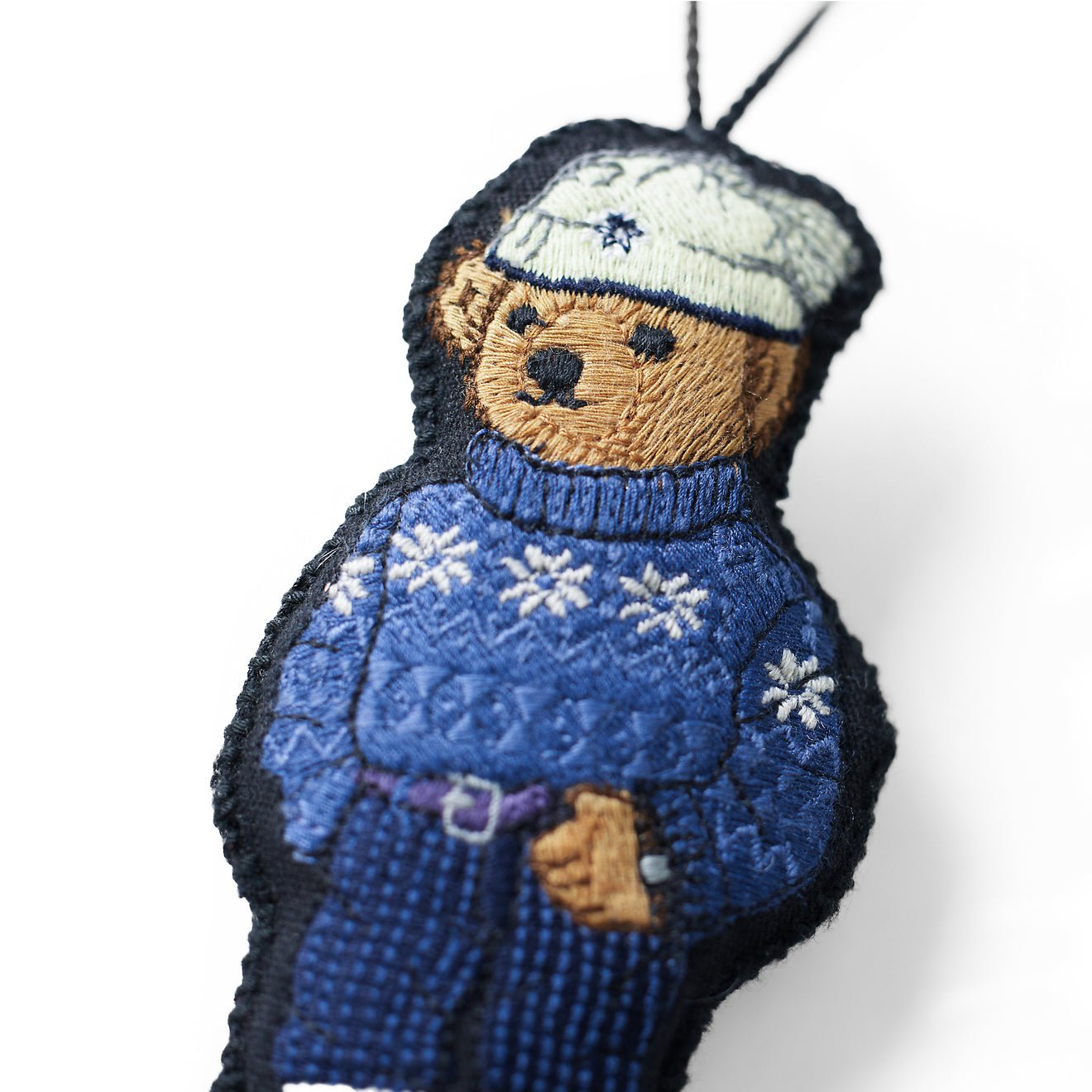 Polo Ralph Lauren Vintage Polo Bear Ornament - The Sporting Lodge