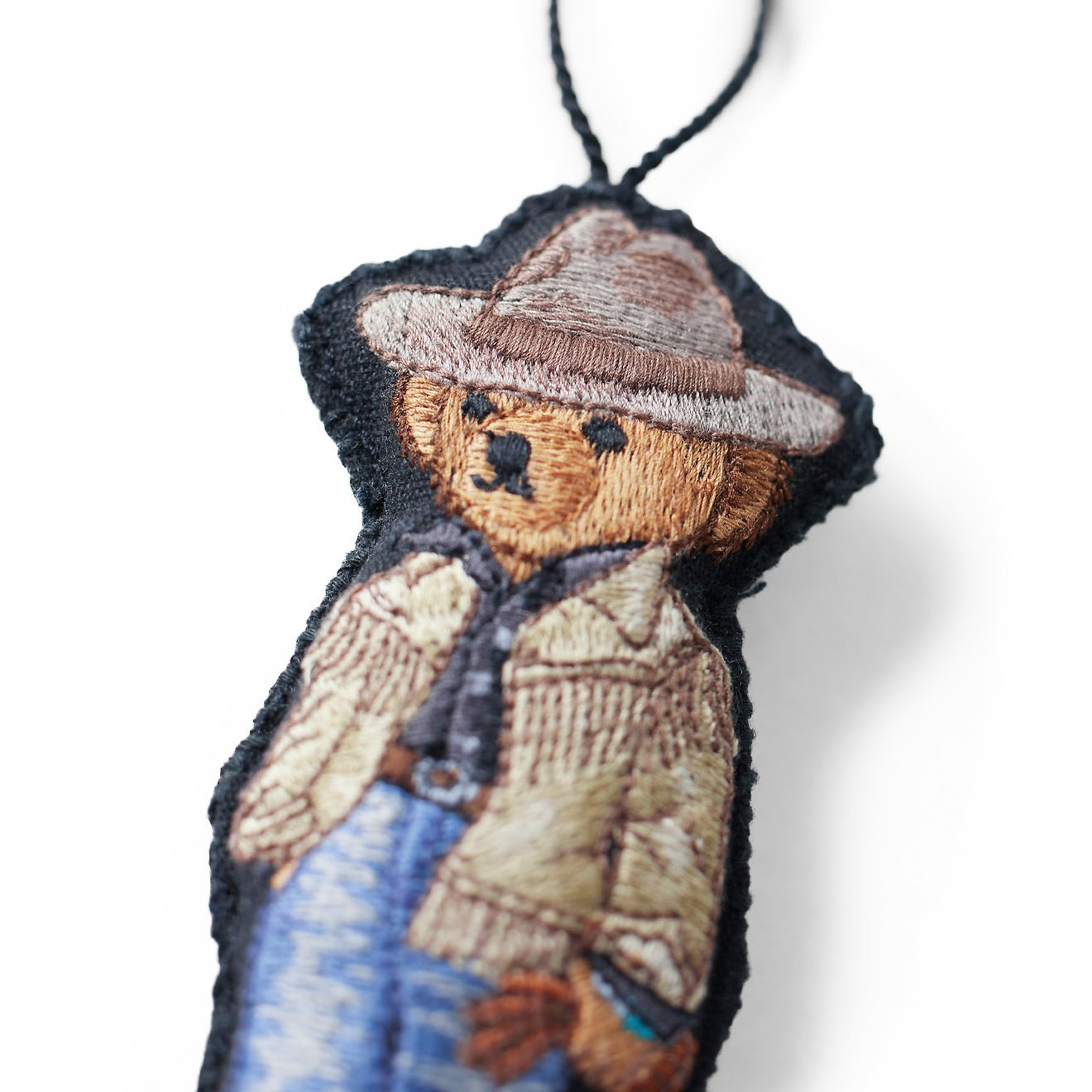 Polo Ralph Lauren Western Polo Bear Ornament - The Sporting Lodge