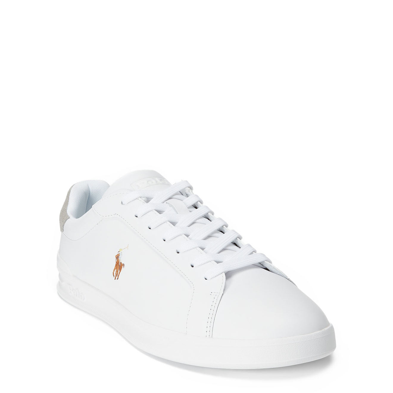 Polo Sport Heritage Court II Leather Trainer - The Sporting Lodge