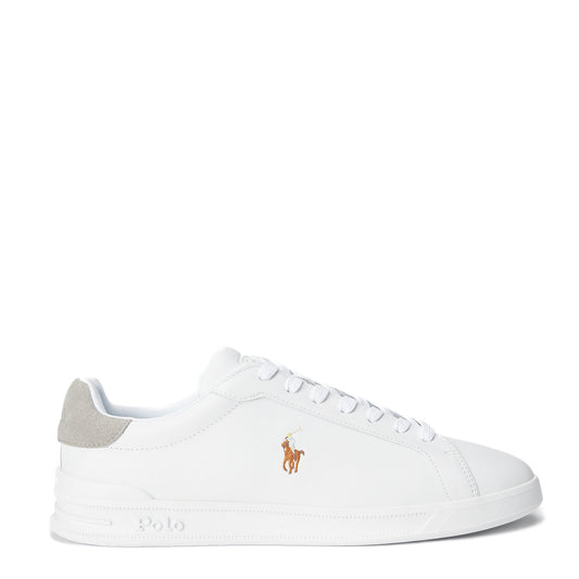 Polo Sport Heritage Court II Leather Trainer - The Sporting Lodge