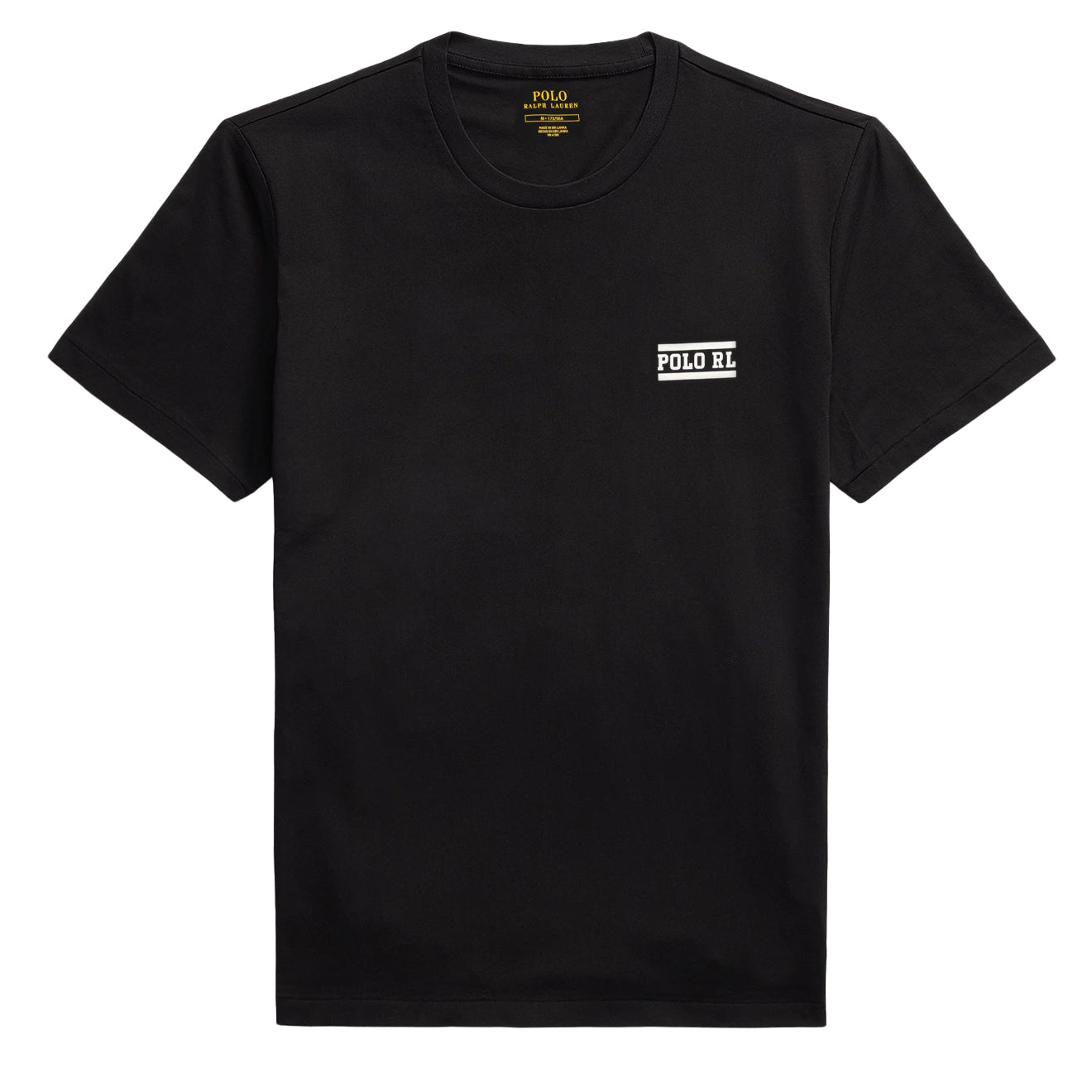 Polo Ralph Lauren S/S Crew Neck Sleep Top Polo Black - The Sporting Lodge