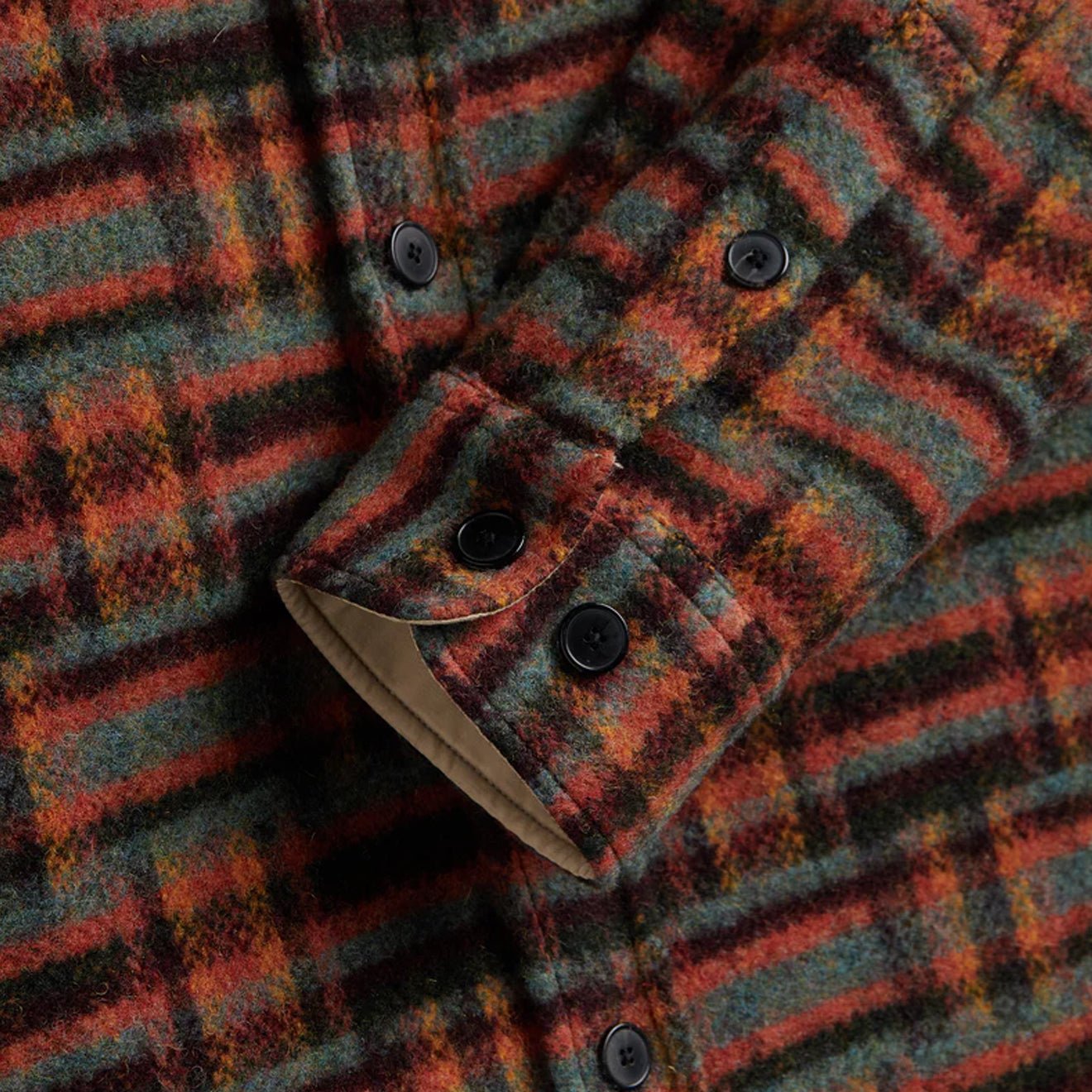Portuguese Flannel Abstract Geometric - The Sporting Lodge