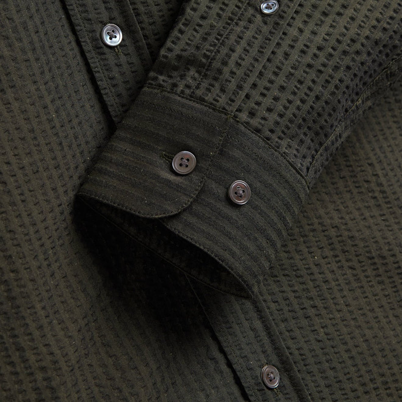 Portuguese Flannel Atlantico L/S Shirt Olive