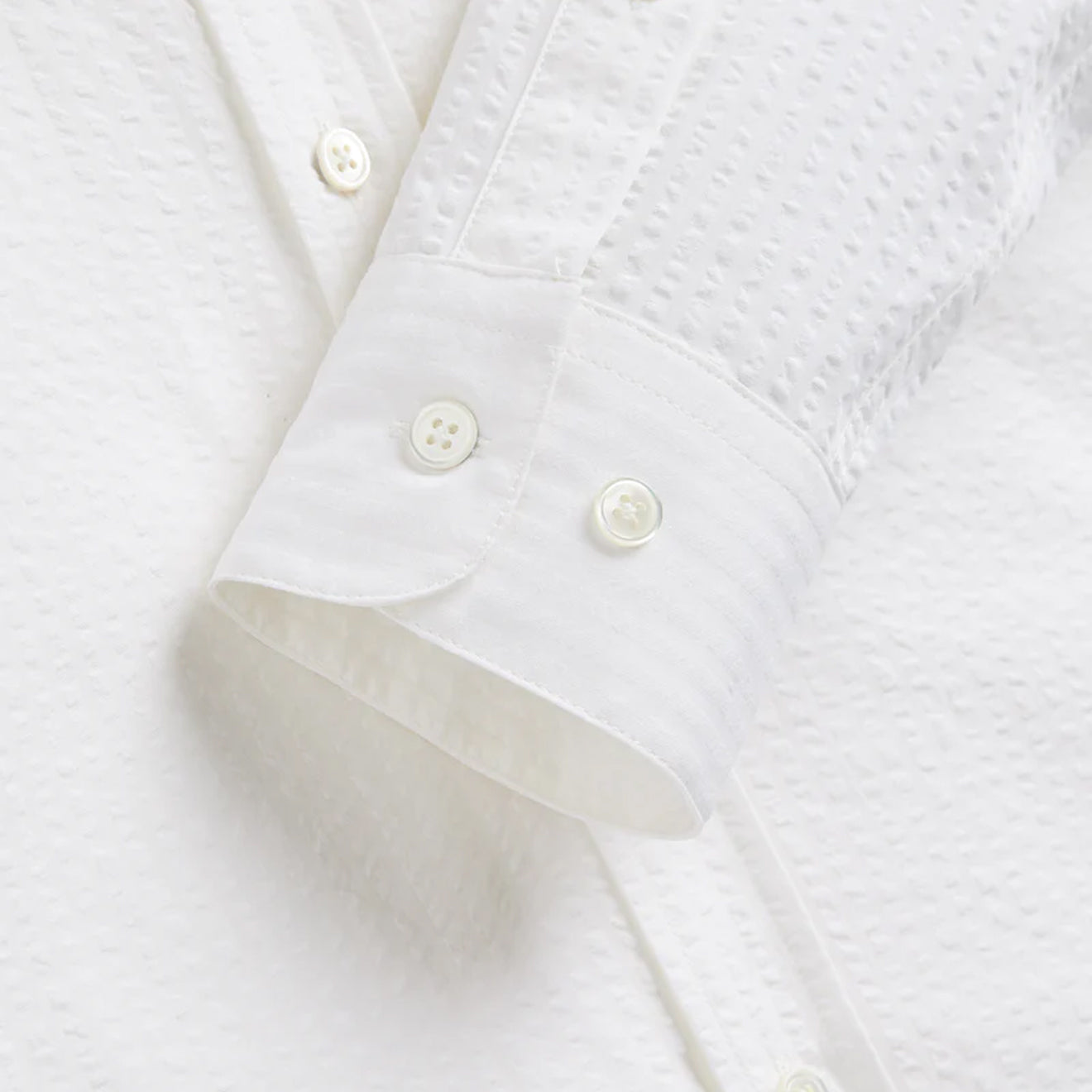 Portuguese Flannel Atlantico L/S Shirt White