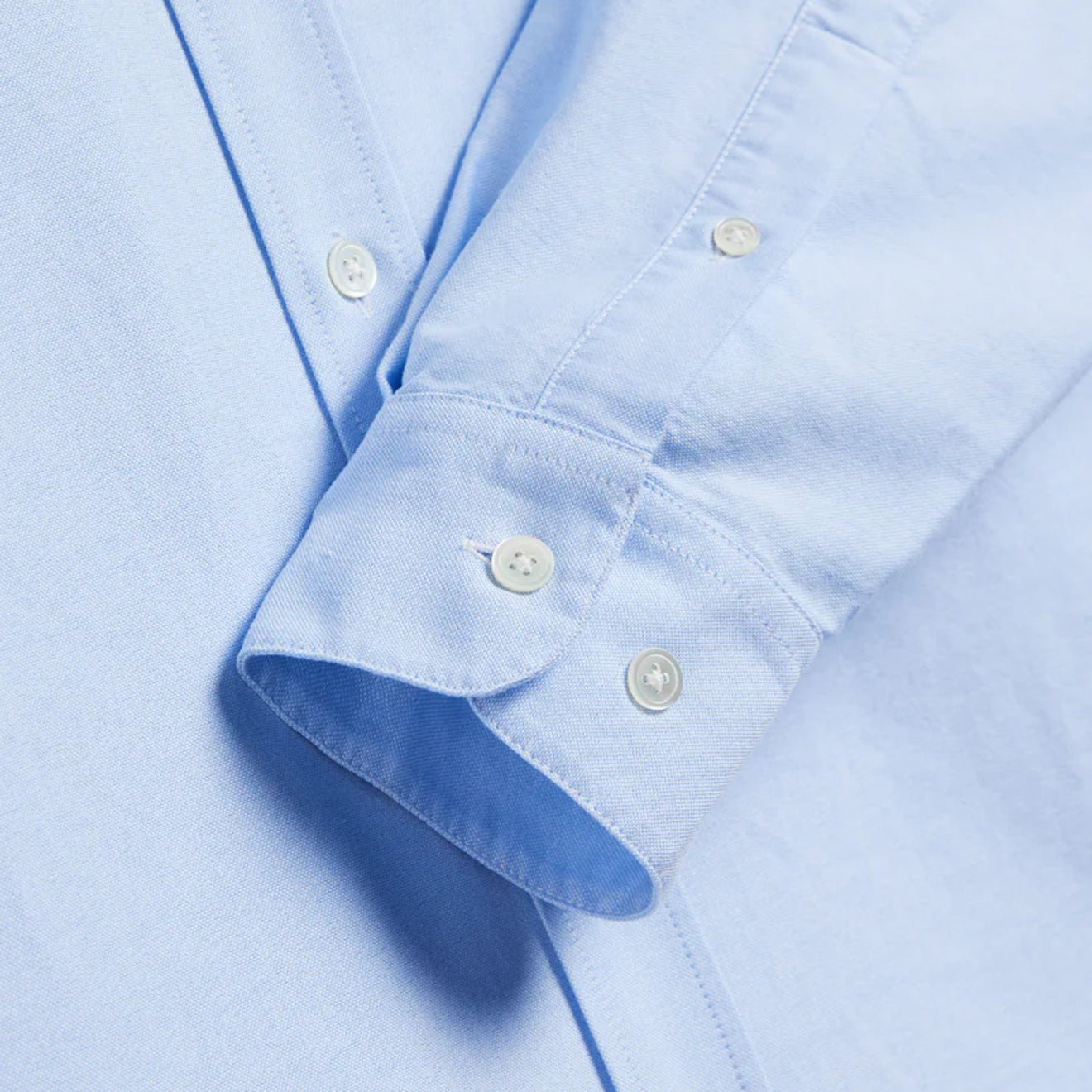 Portuguese Flannel Belavista Open L/S Shirt Blue - The Sporting Lodge