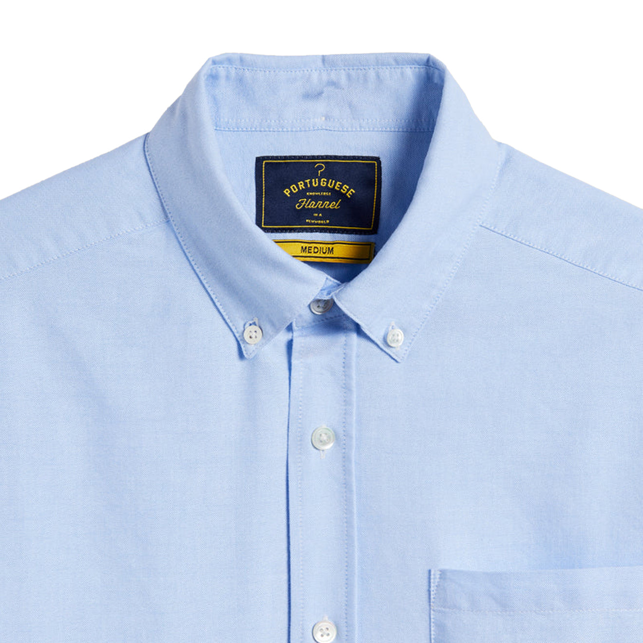 Portuguese Flannel Belavista Open L/S Shirt Blue