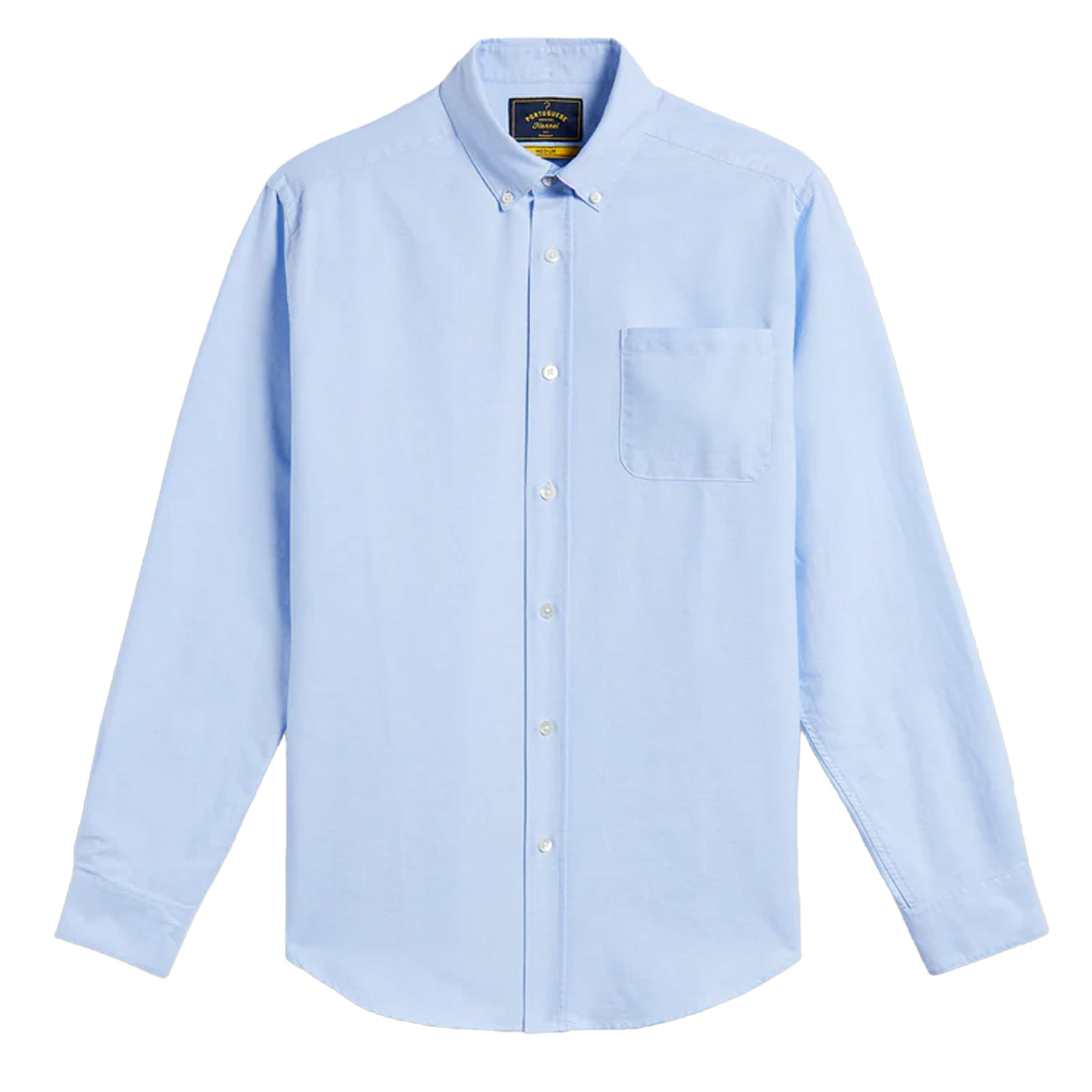 Portuguese Flannel Belavista Open L/S Shirt Blue