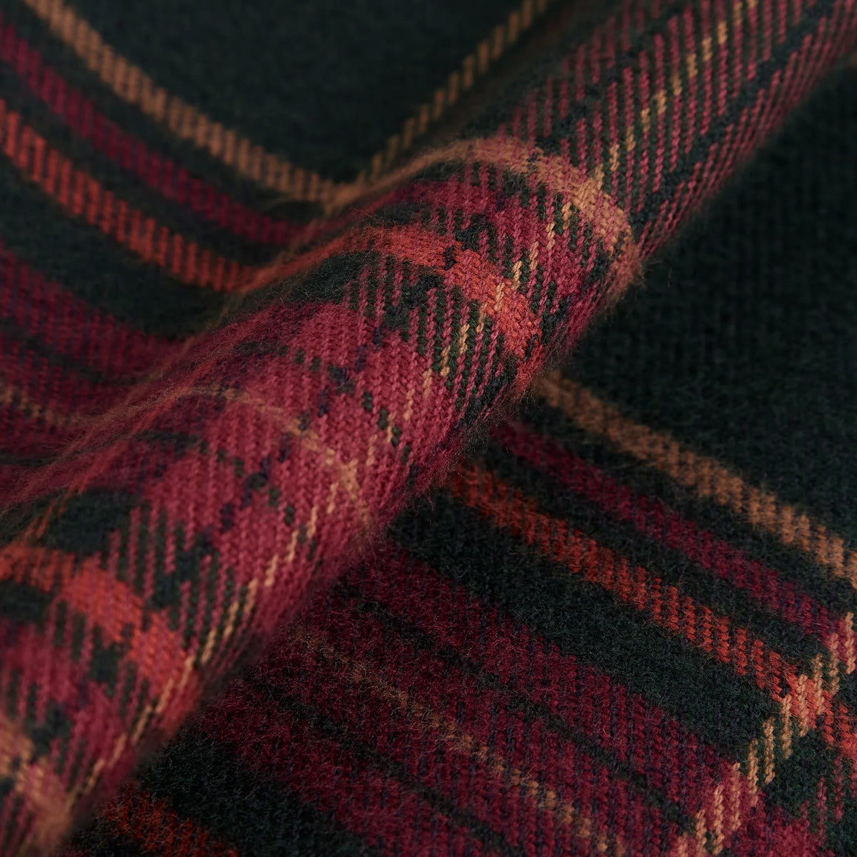 Portuguese Flannel Bravio Shirt Red / Green